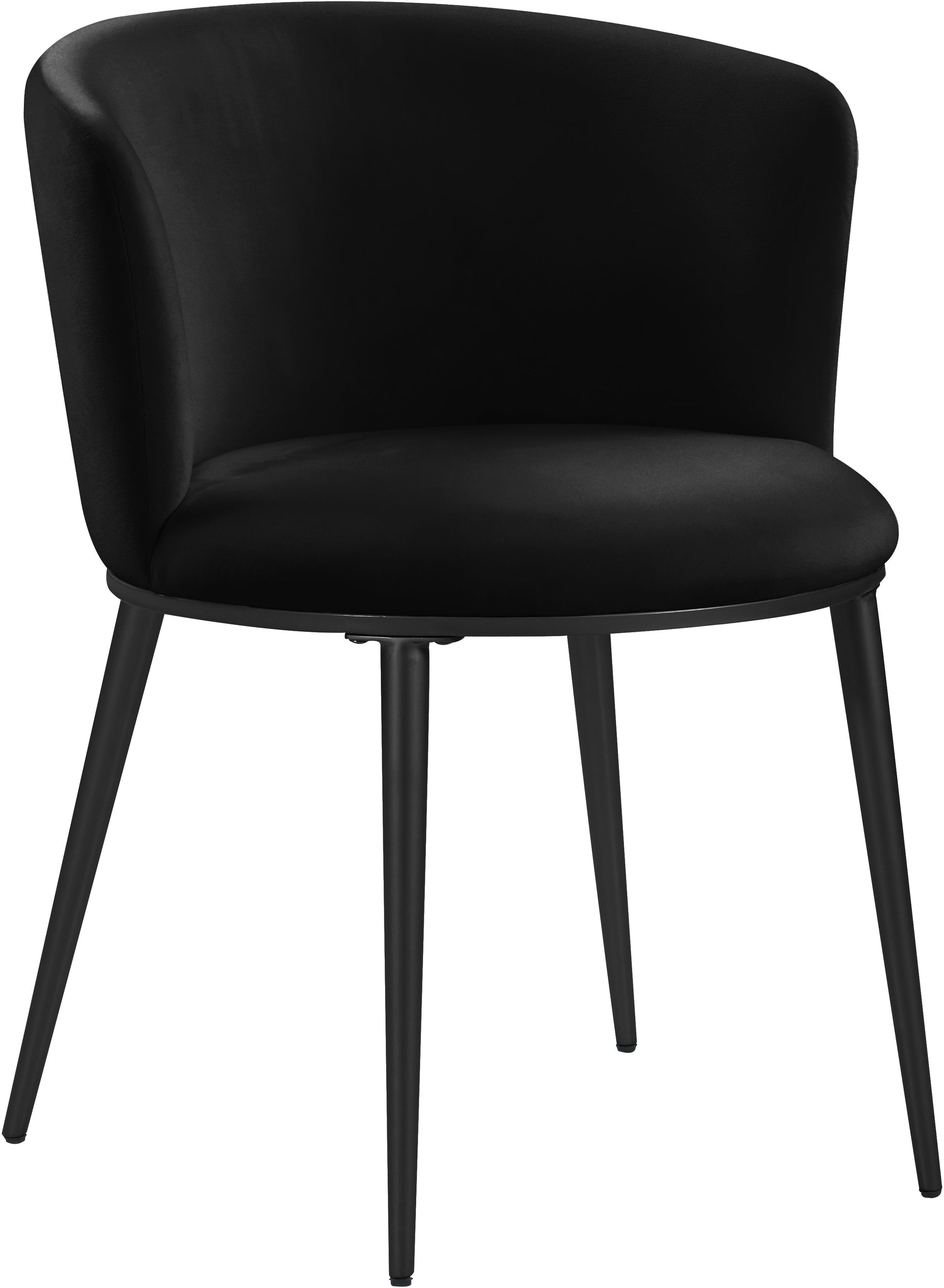 Skylar Velvet Dining Chair - Furniture Depot