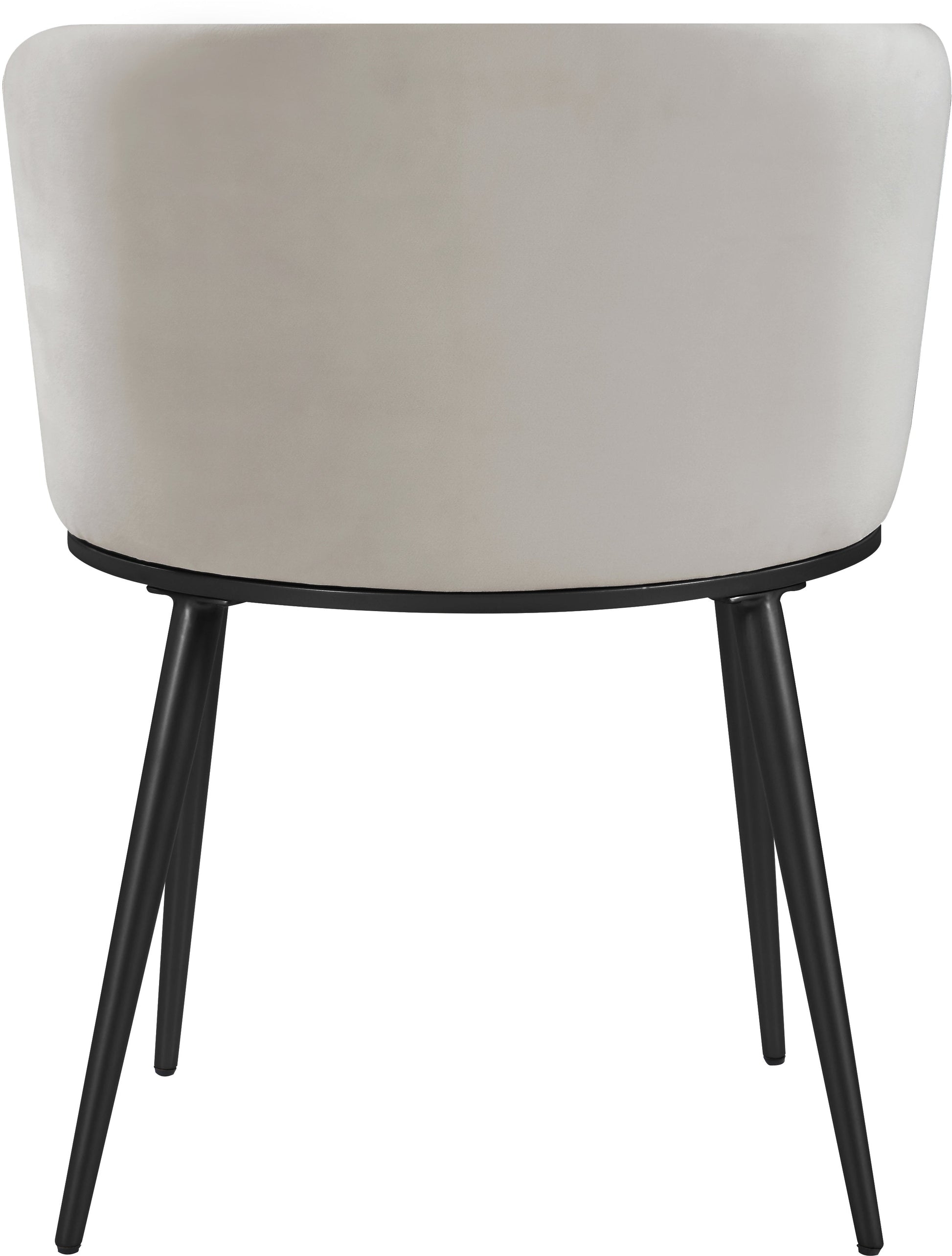 Skylar Velvet Dining Chair - Furniture Depot