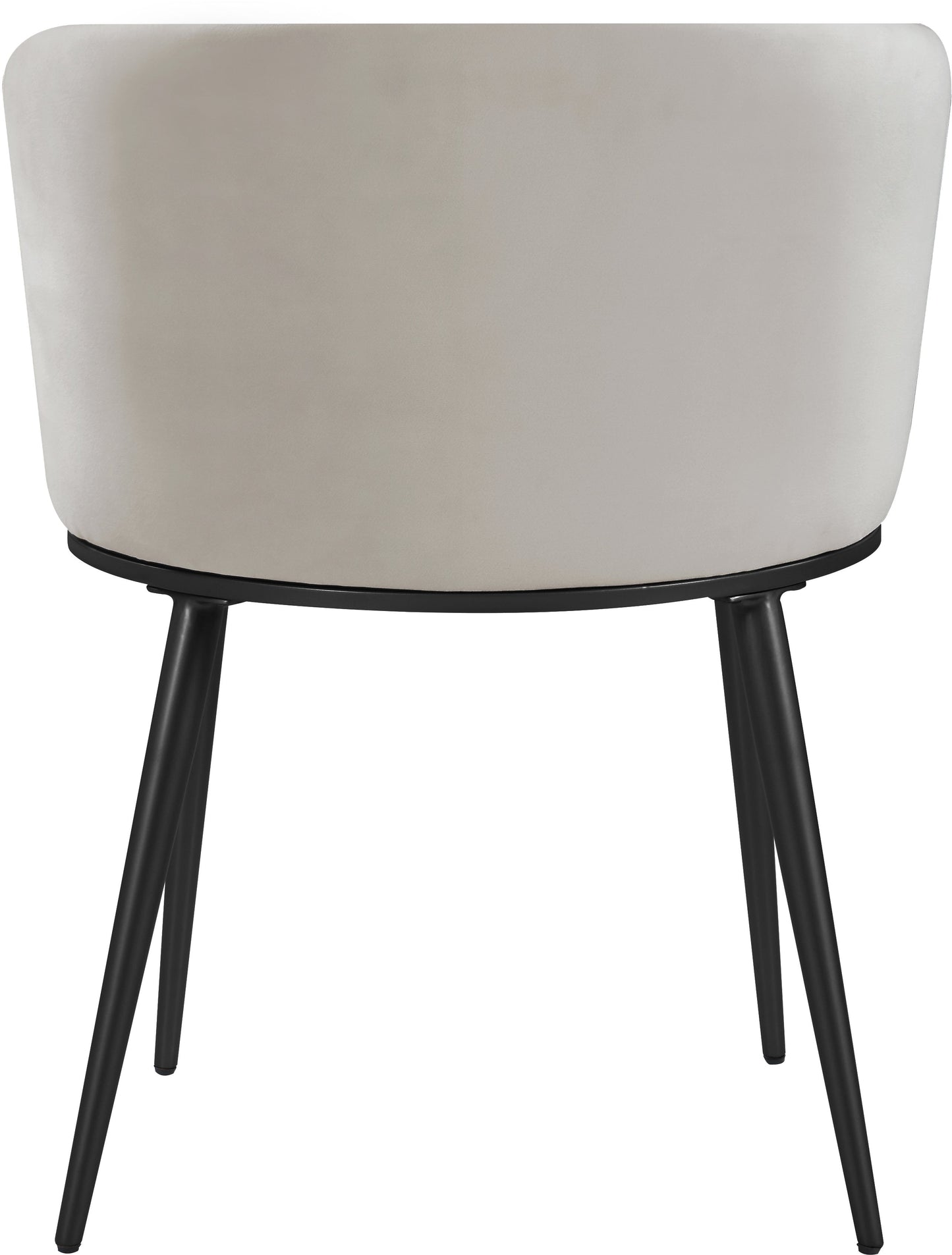 Skylar Velvet Dining Chair - Furniture Depot