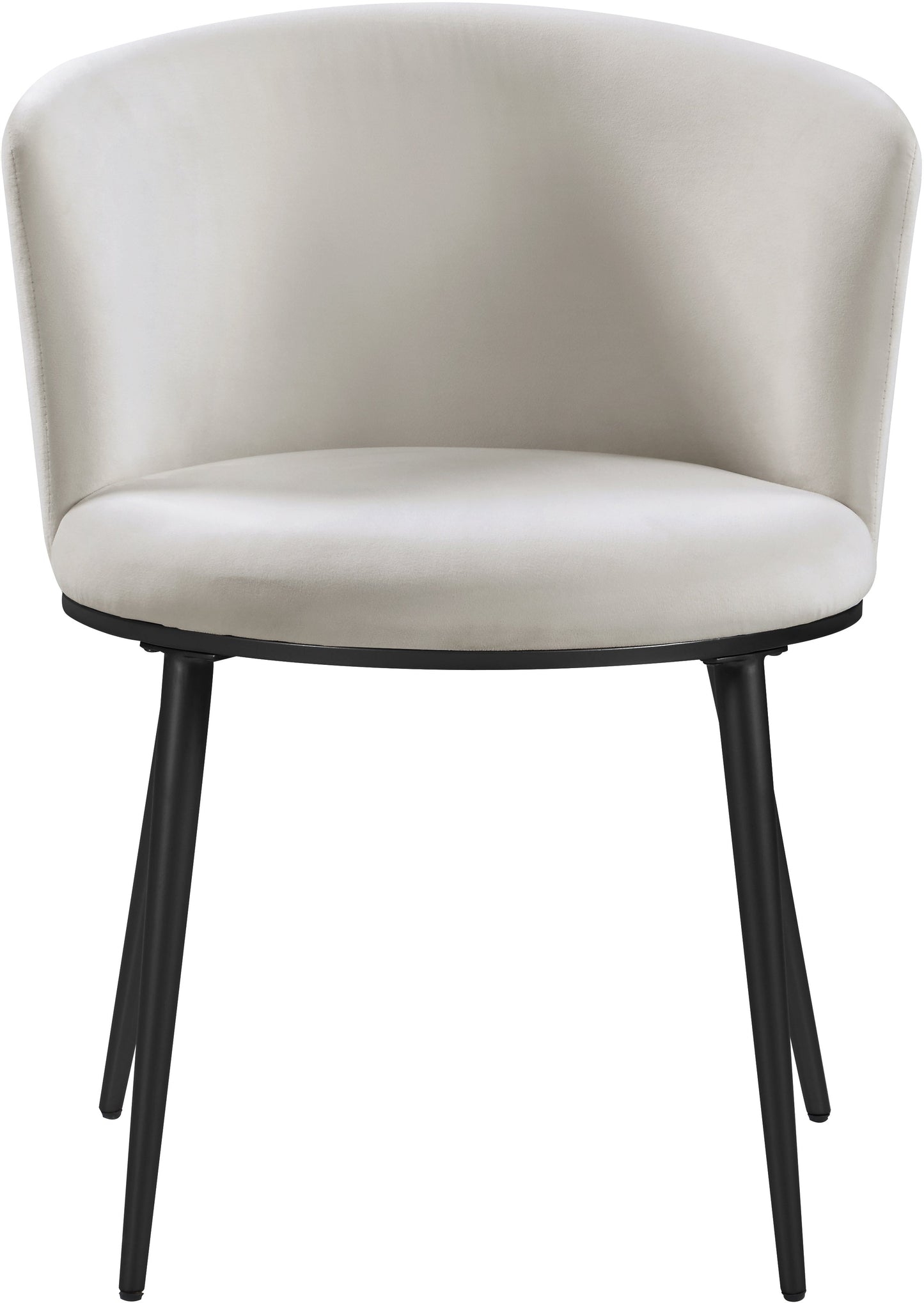 Skylar Velvet Dining Chair - Furniture Depot
