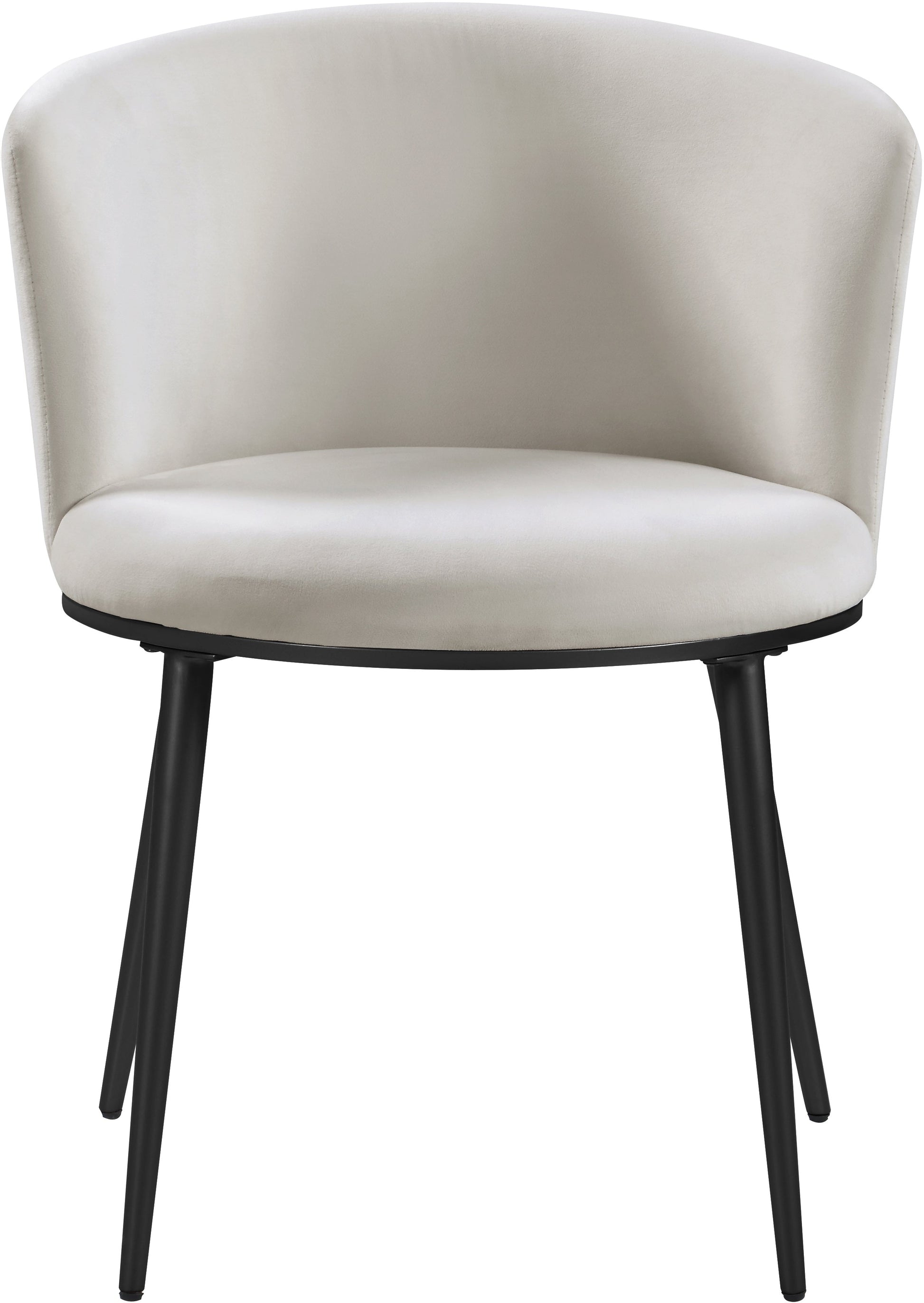 Skylar Velvet Dining Chair - Furniture Depot