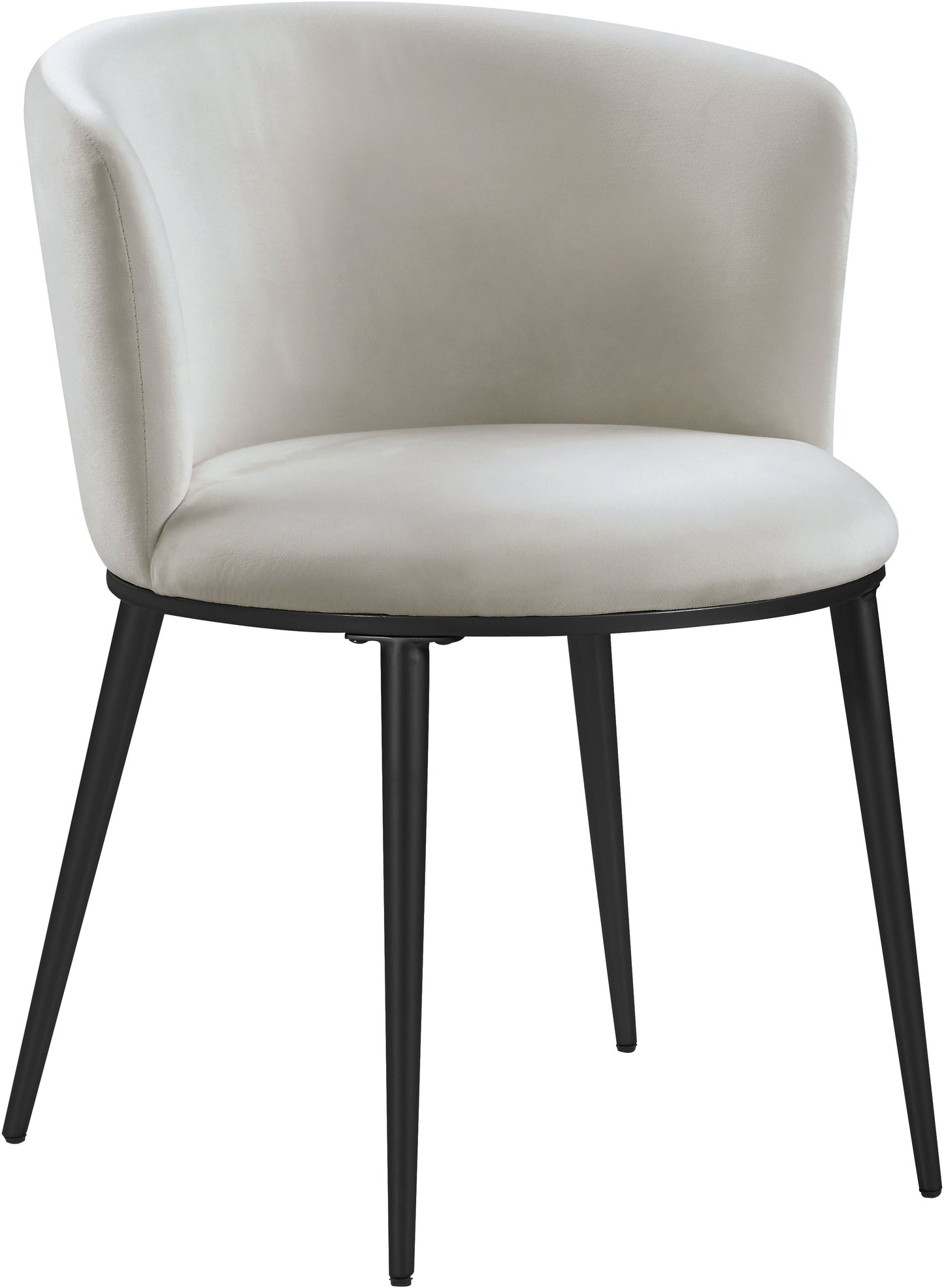 Skylar Velvet Dining Chair - Furniture Depot