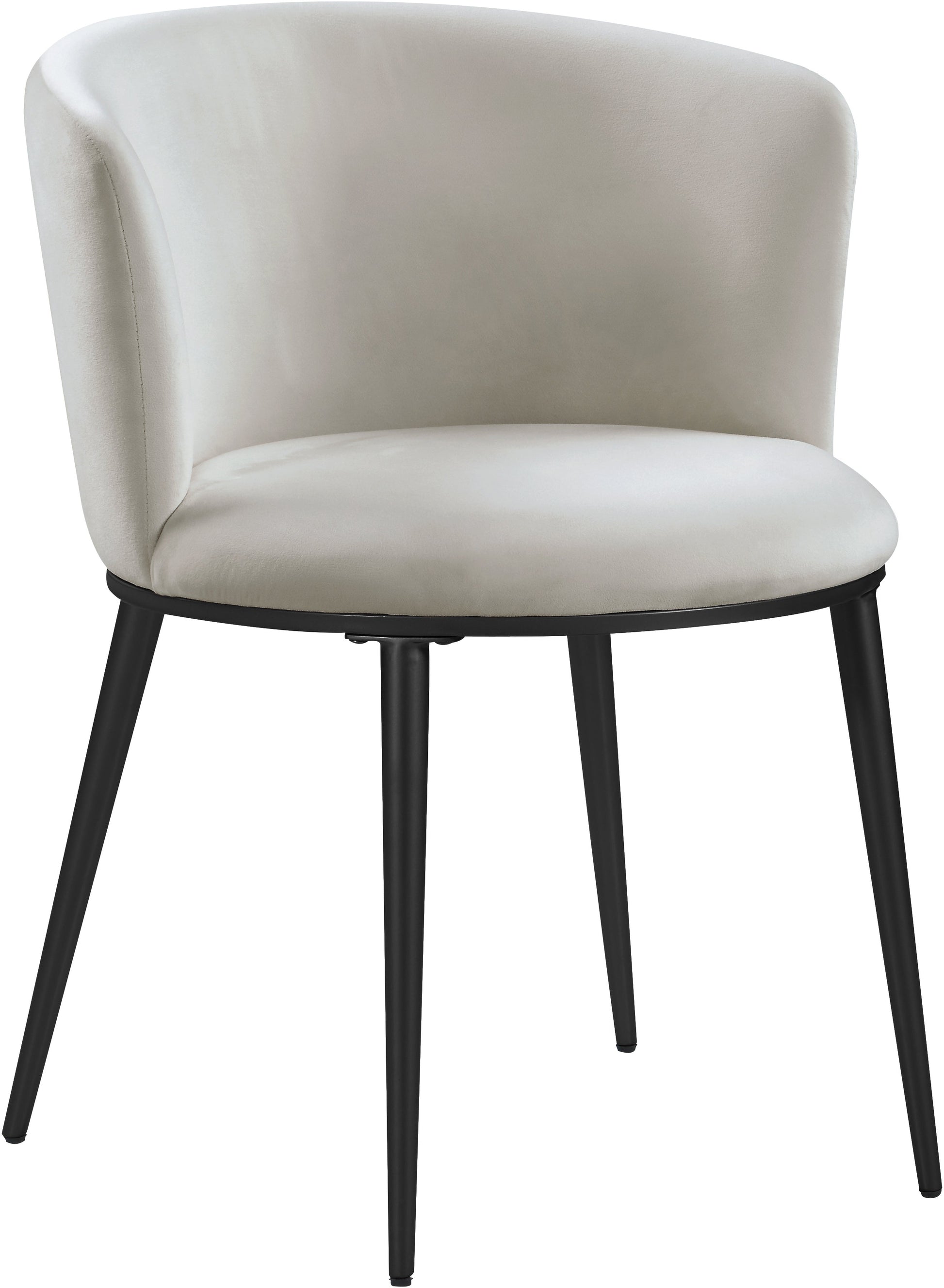 Skylar Velvet Dining Chair - Furniture Depot