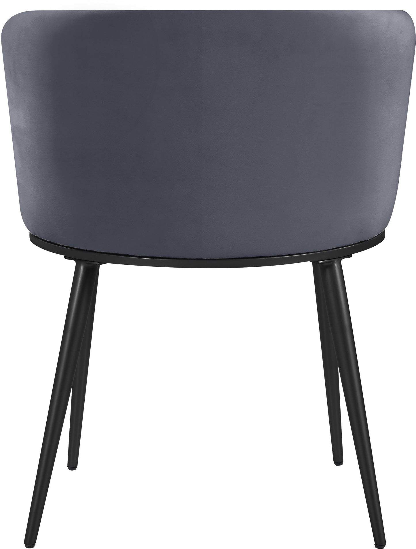 Skylar Velvet Dining Chair - Furniture Depot