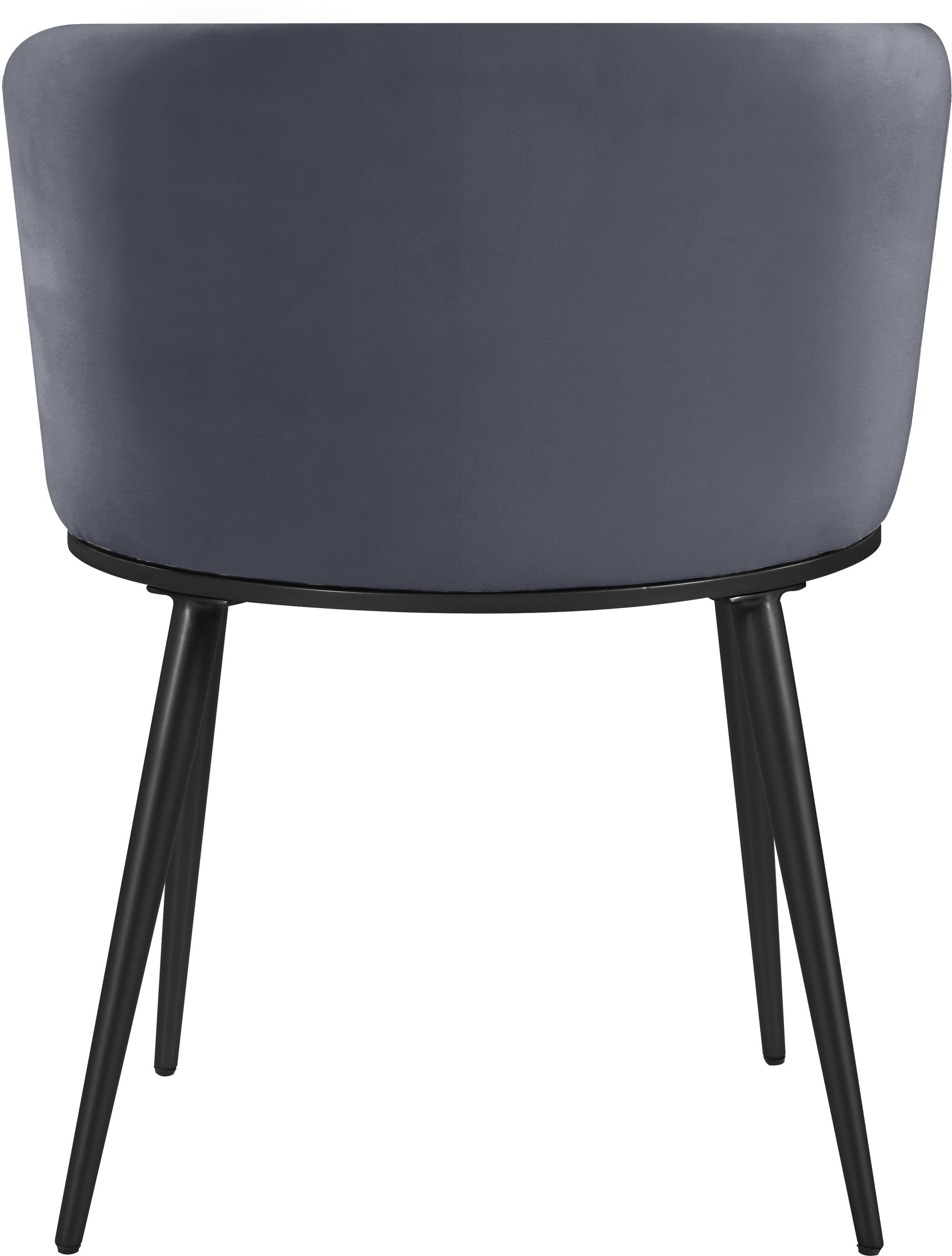 Skylar Velvet Dining Chair - Furniture Depot