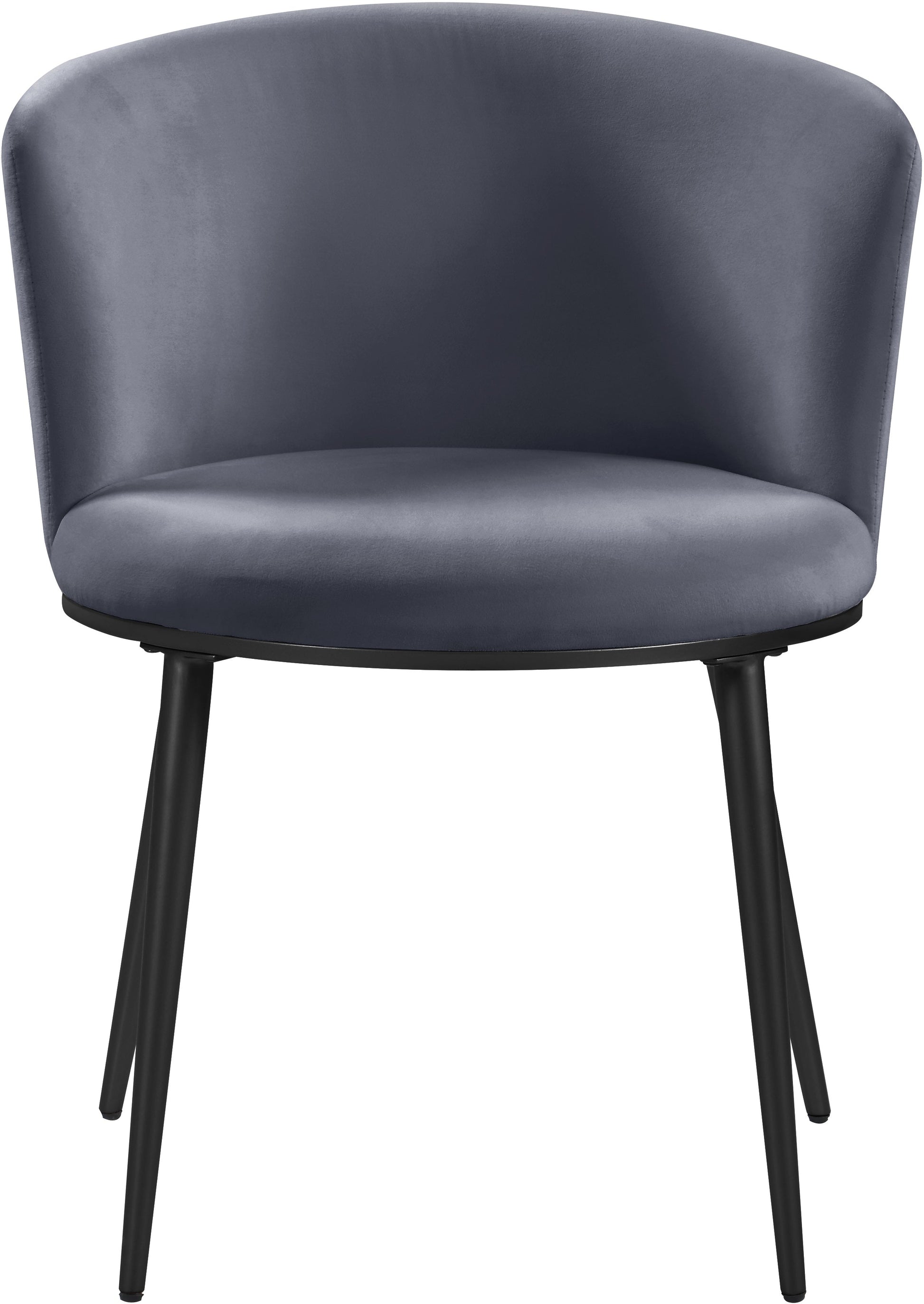 Skylar Velvet Dining Chair - Furniture Depot