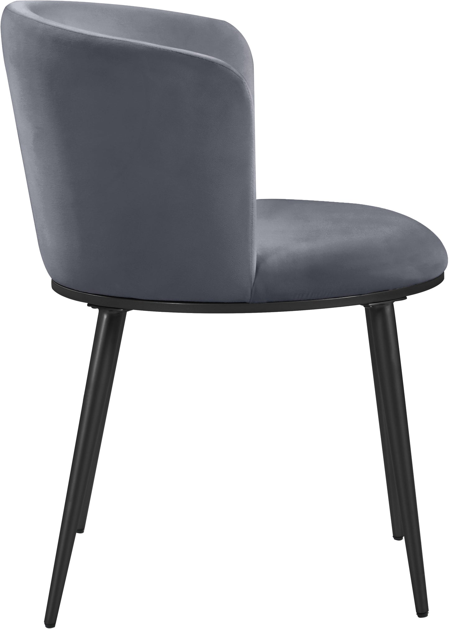 Skylar Velvet Dining Chair - Furniture Depot