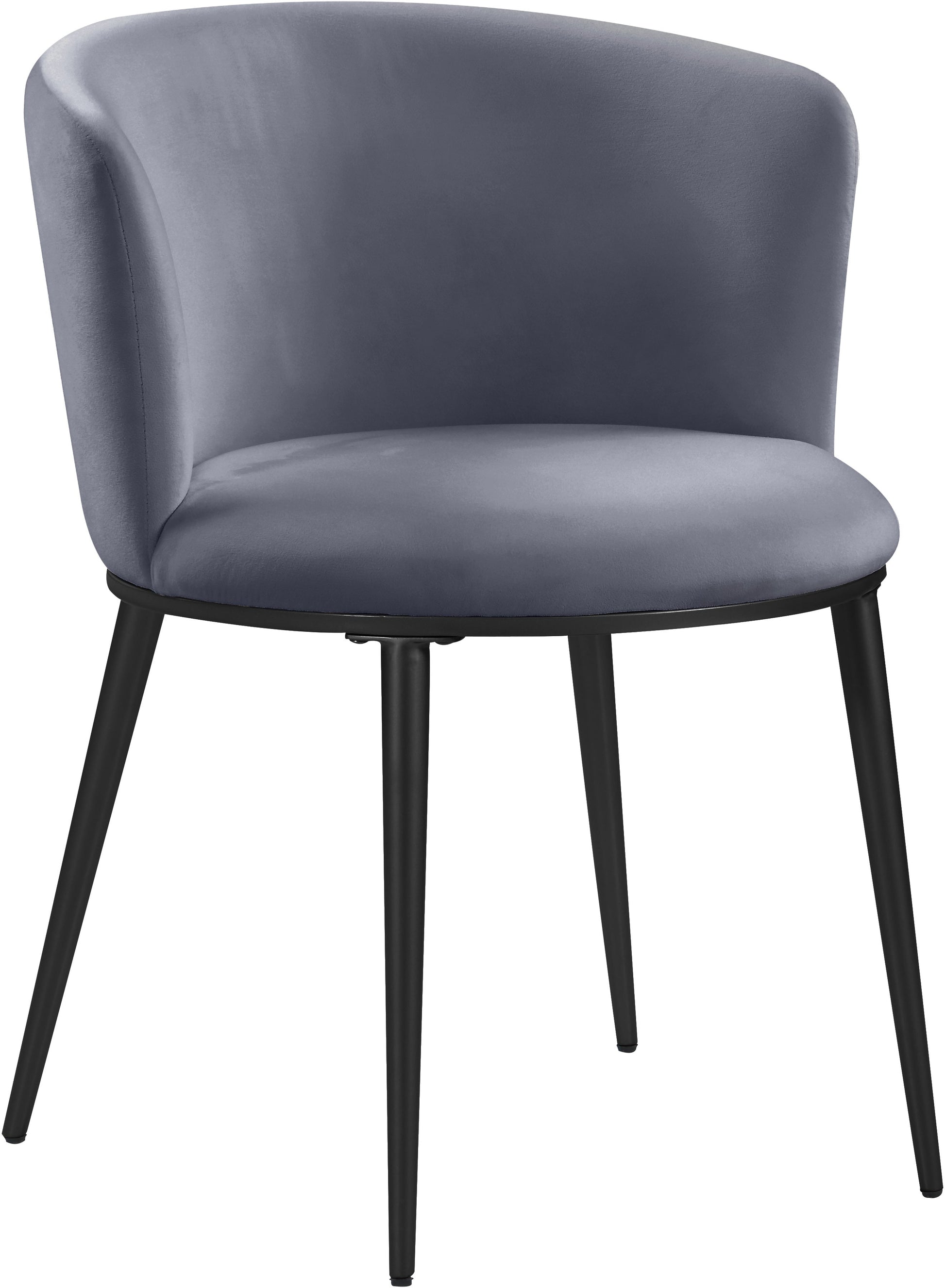 Skylar Velvet Dining Chair - Furniture Depot