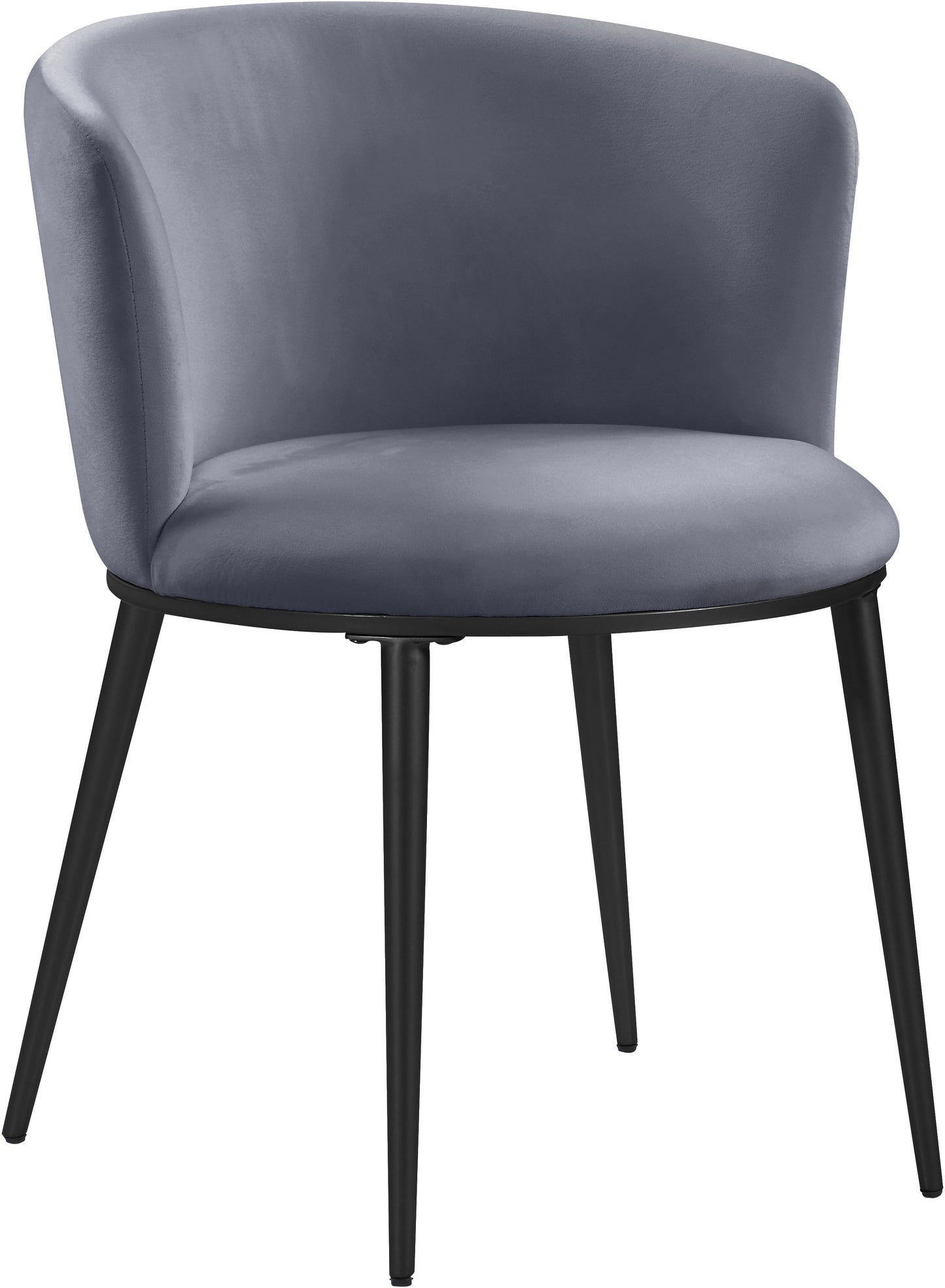 Skylar Velvet Dining Chair - Furniture Depot