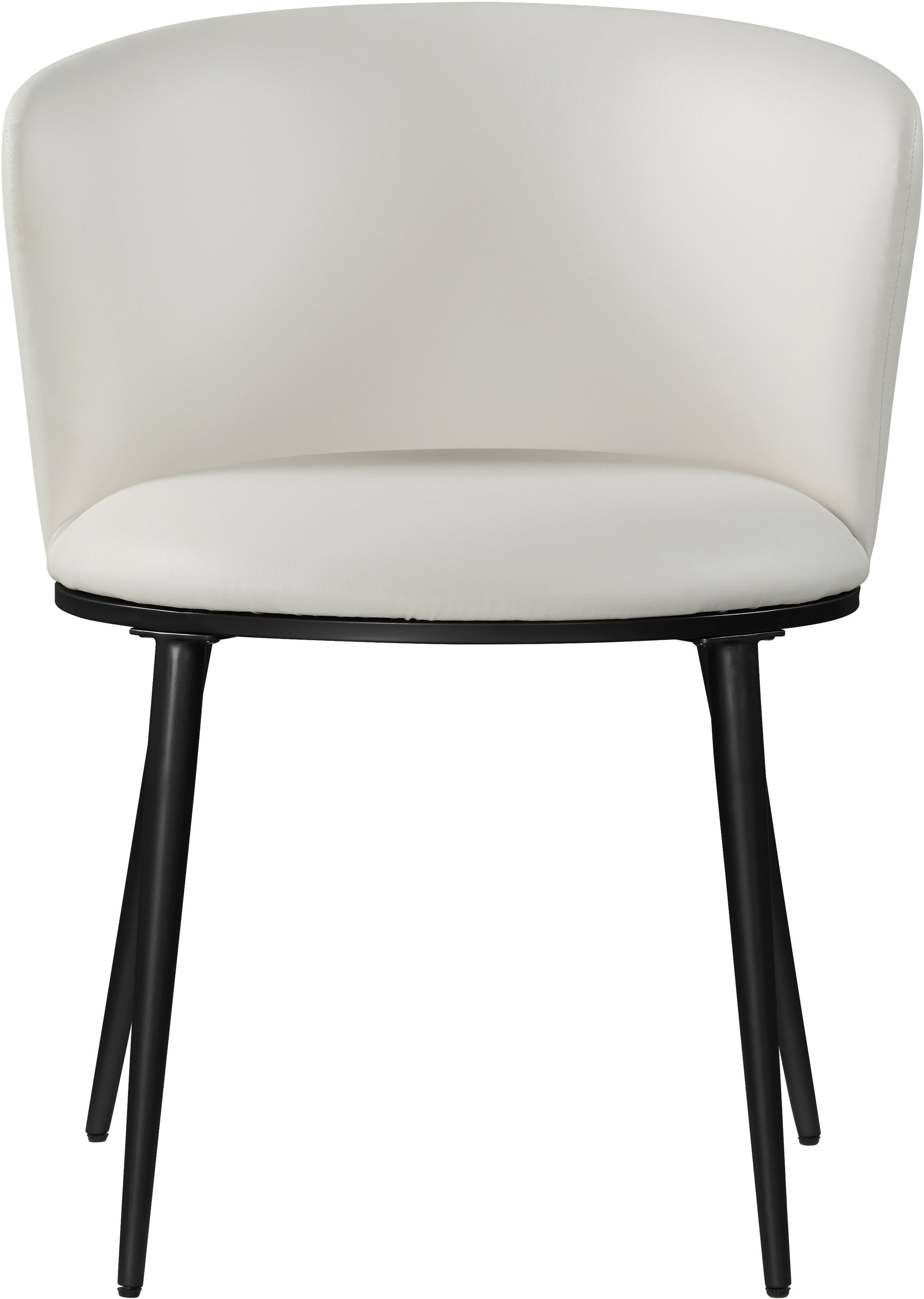 Skylar Faux Leather Dining Chair - Furniture Depot