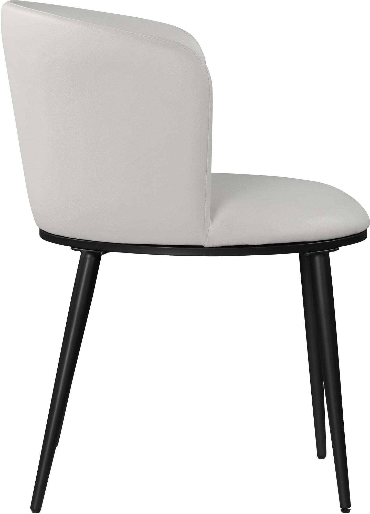 Skylar Faux Leather Dining Chair - Furniture Depot