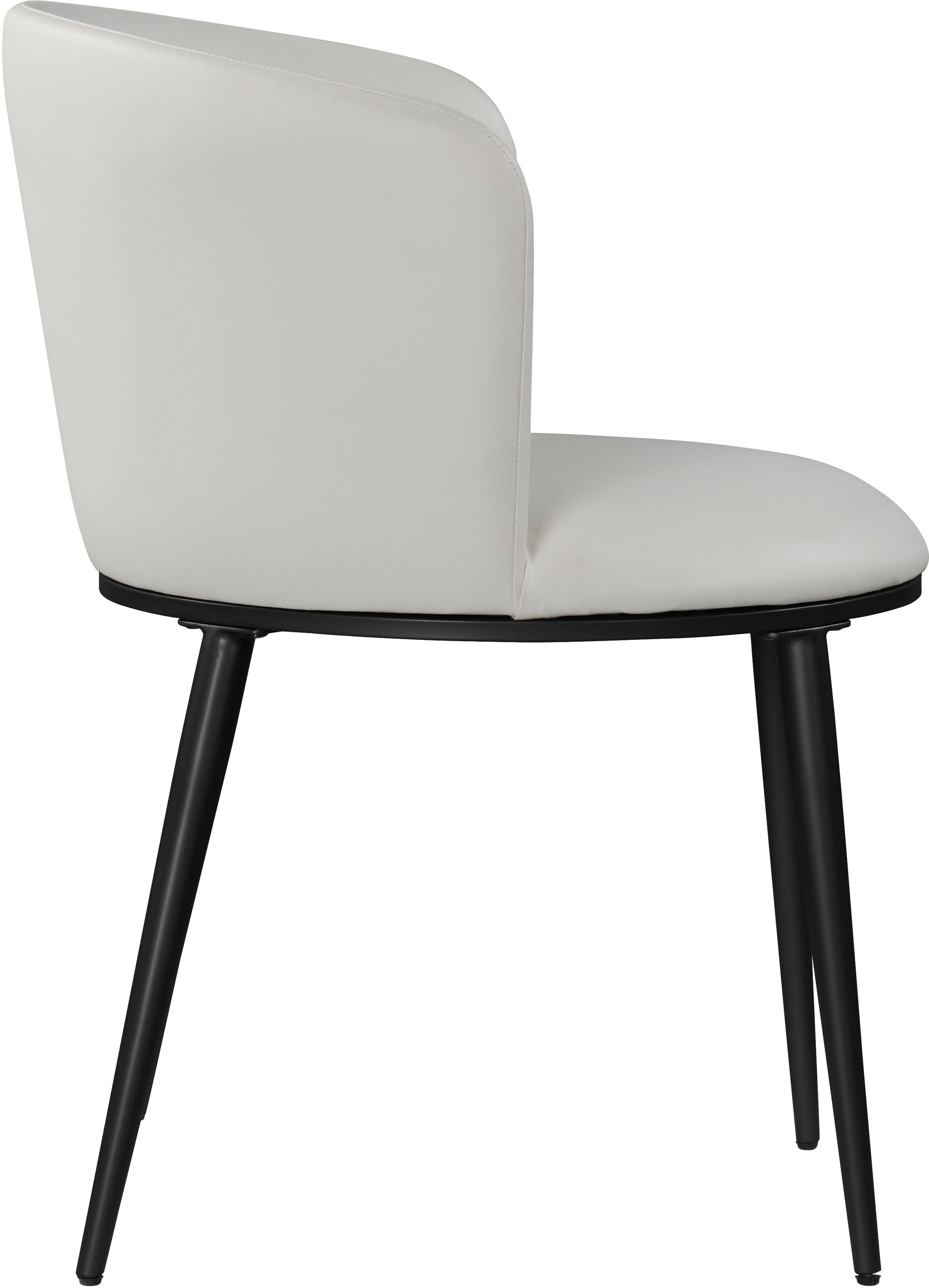 Skylar Faux Leather Dining Chair - Furniture Depot