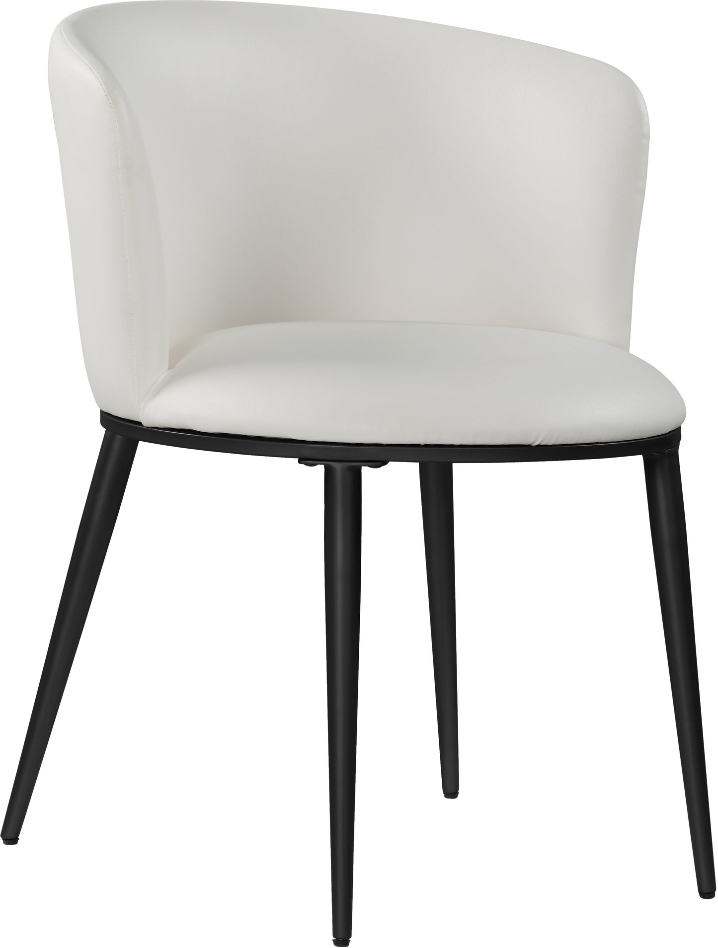 Skylar Faux Leather Dining Chair - Furniture Depot