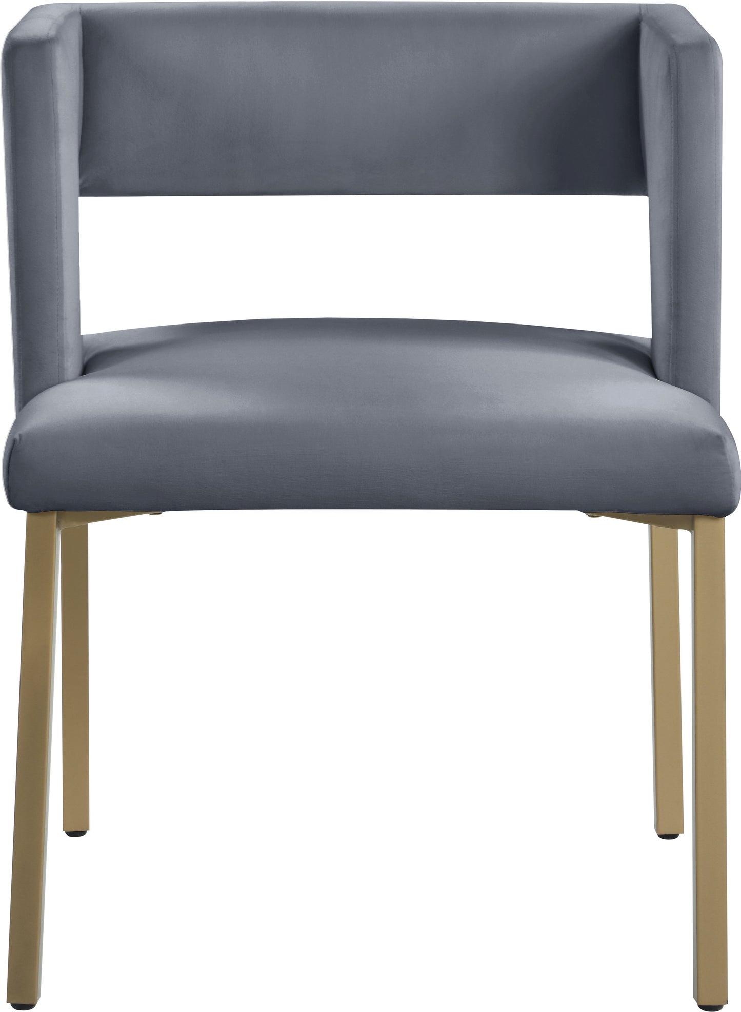 Caleb Velvet Dining Chair - Furniture Depot