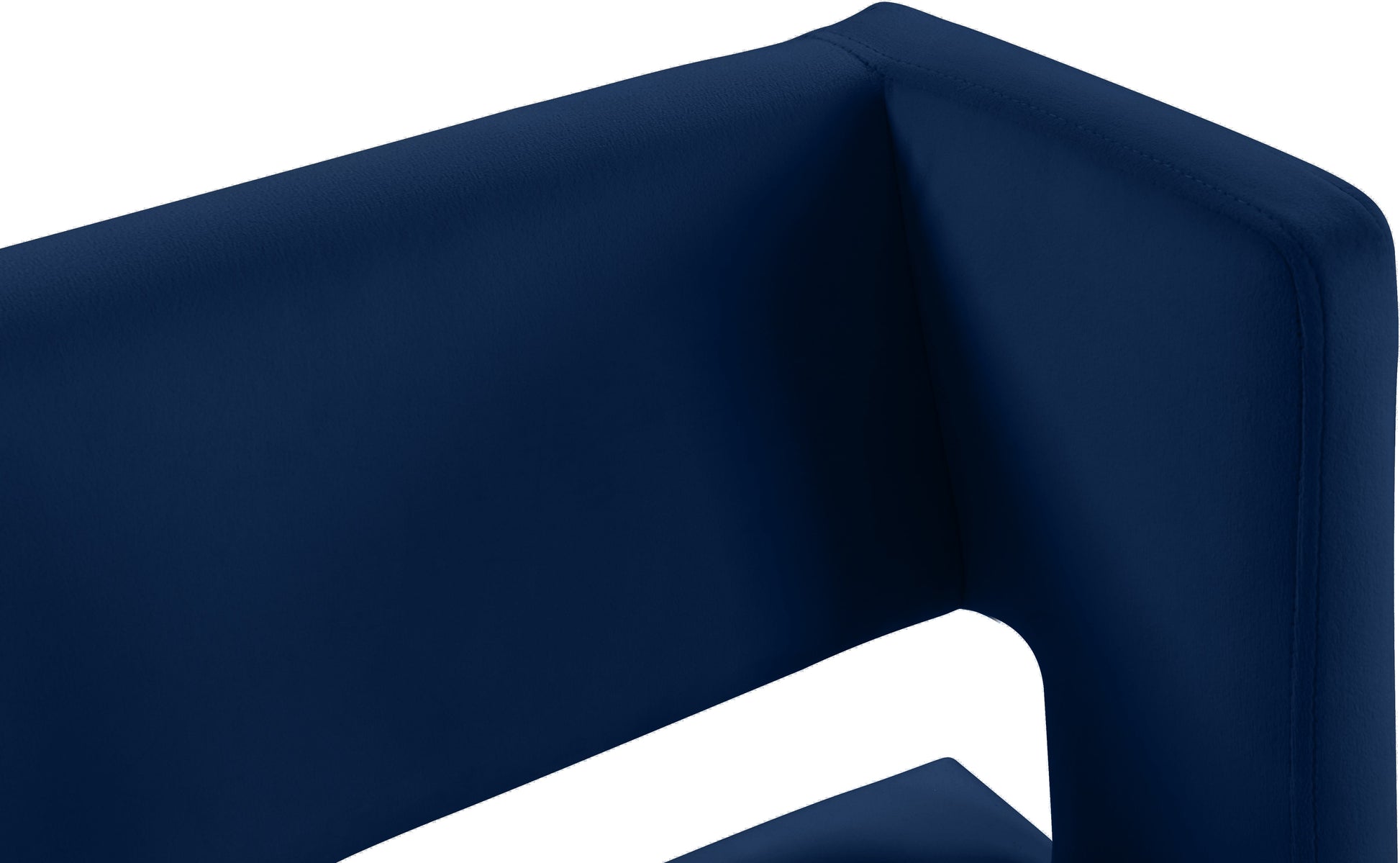 Caleb Velvet Counter Stool - Furniture Depot