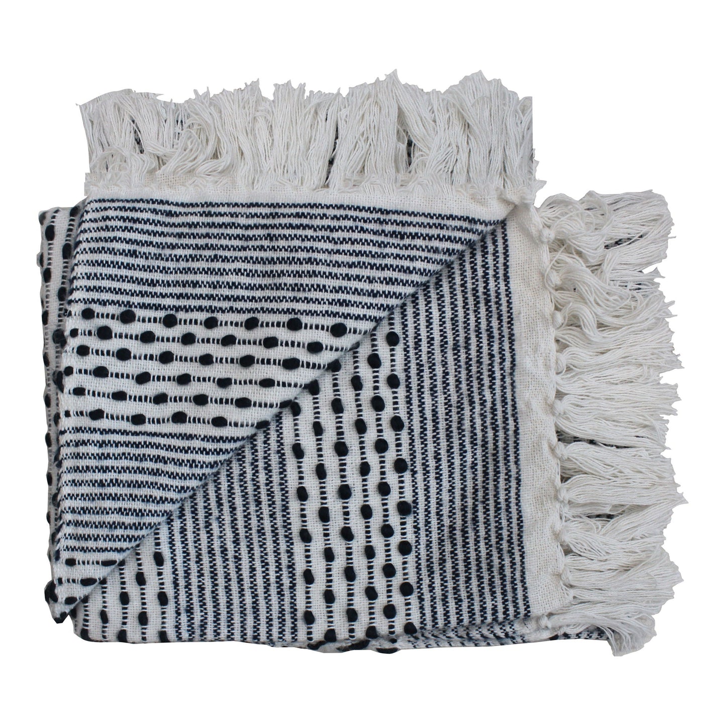 Harrison Throw Gray Blue