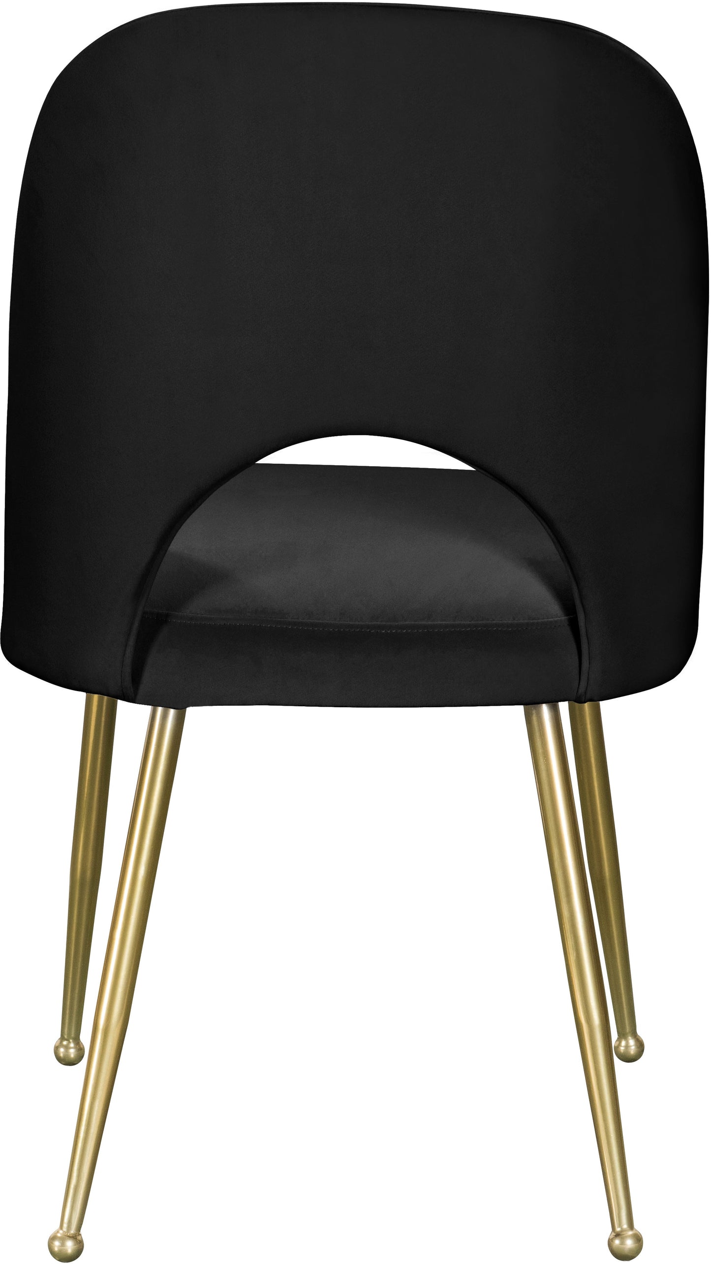 Logan Velvet Dining Chair - Furniture Depot (7679020761336)
