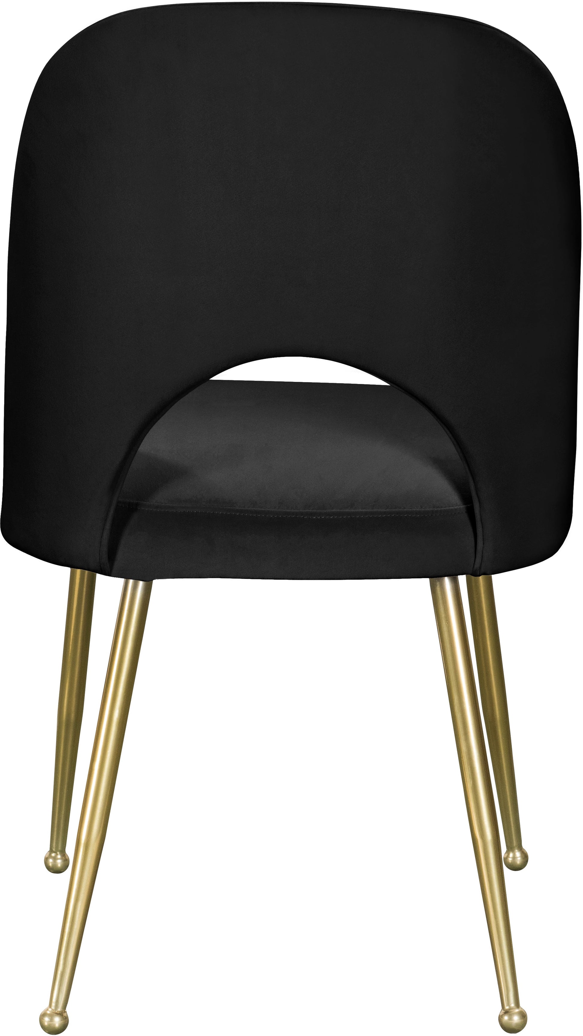 Logan Velvet Dining Chair - Furniture Depot (7679020761336)