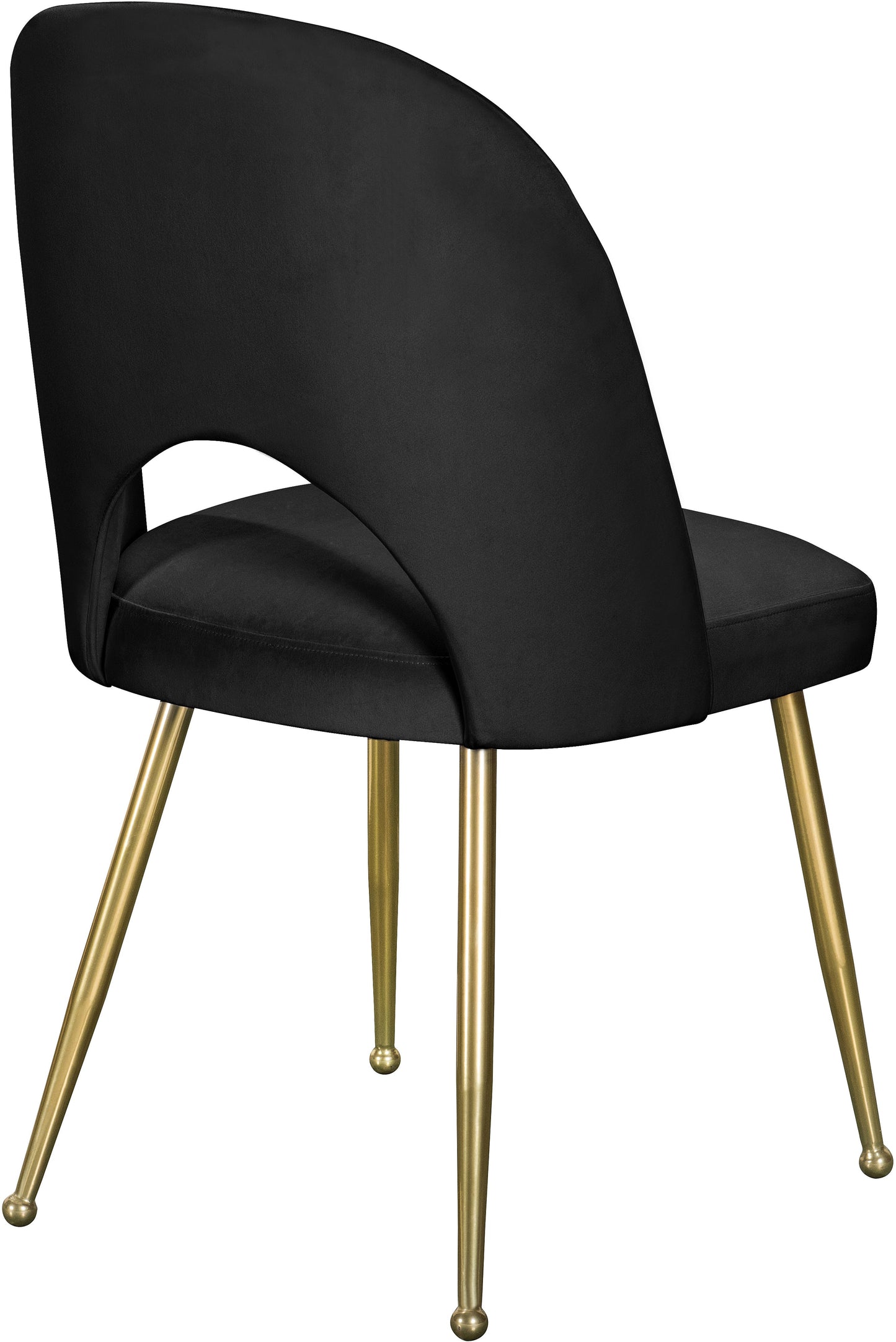 Logan Velvet Dining Chair - Furniture Depot (7679020761336)