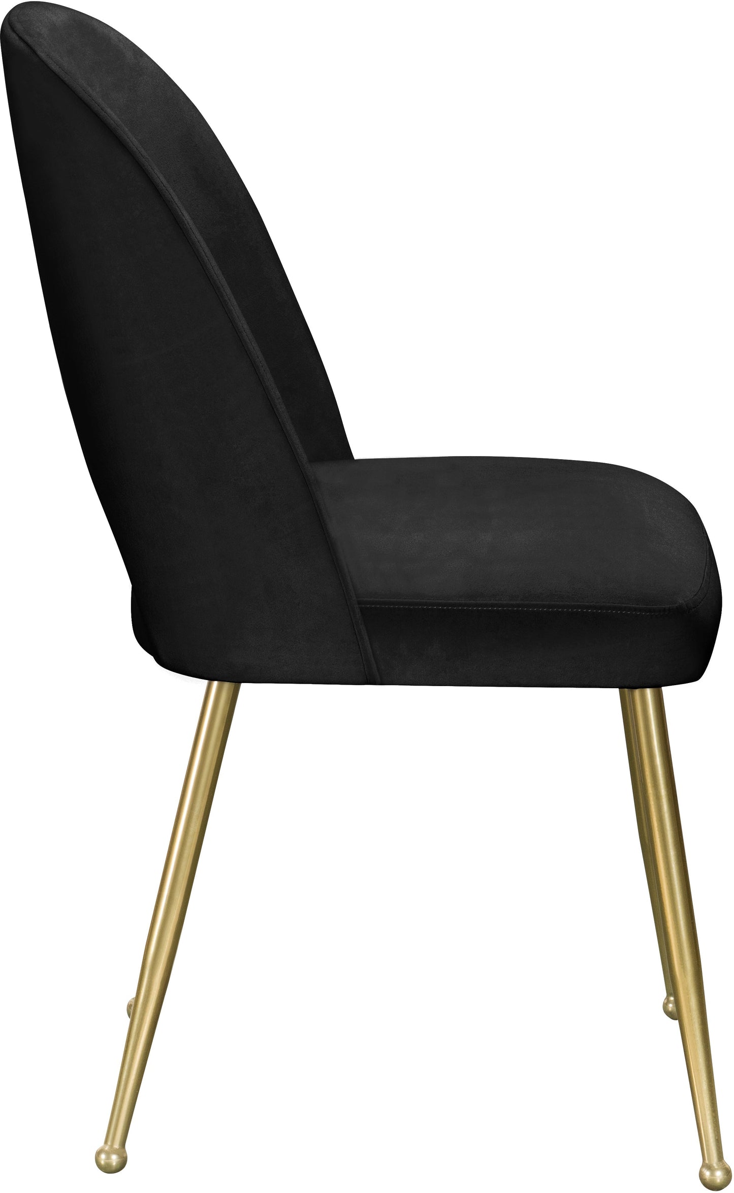 Logan Velvet Dining Chair - Furniture Depot (7679020761336)