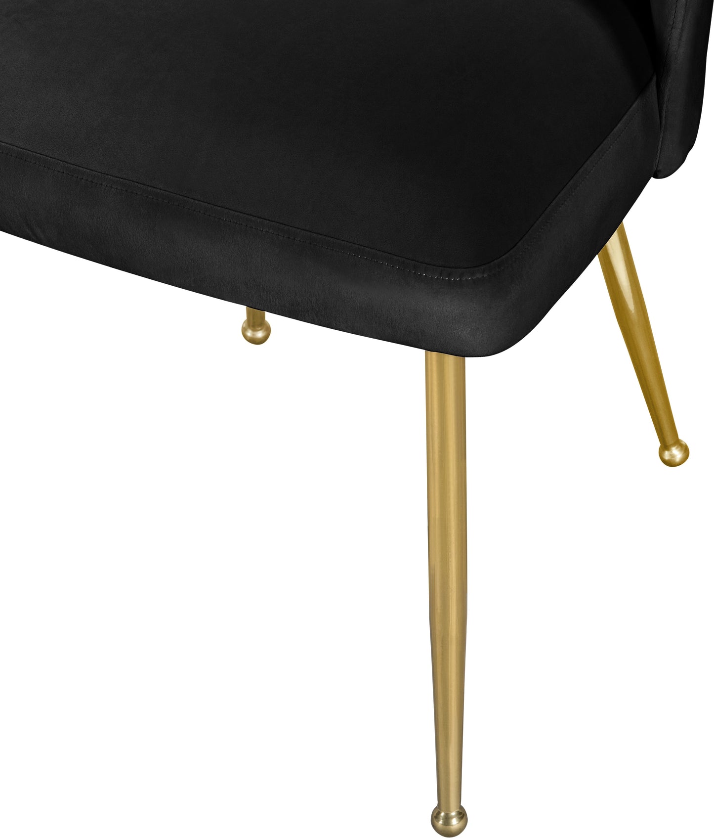 Logan Velvet Dining Chair - Furniture Depot (7679020761336)
