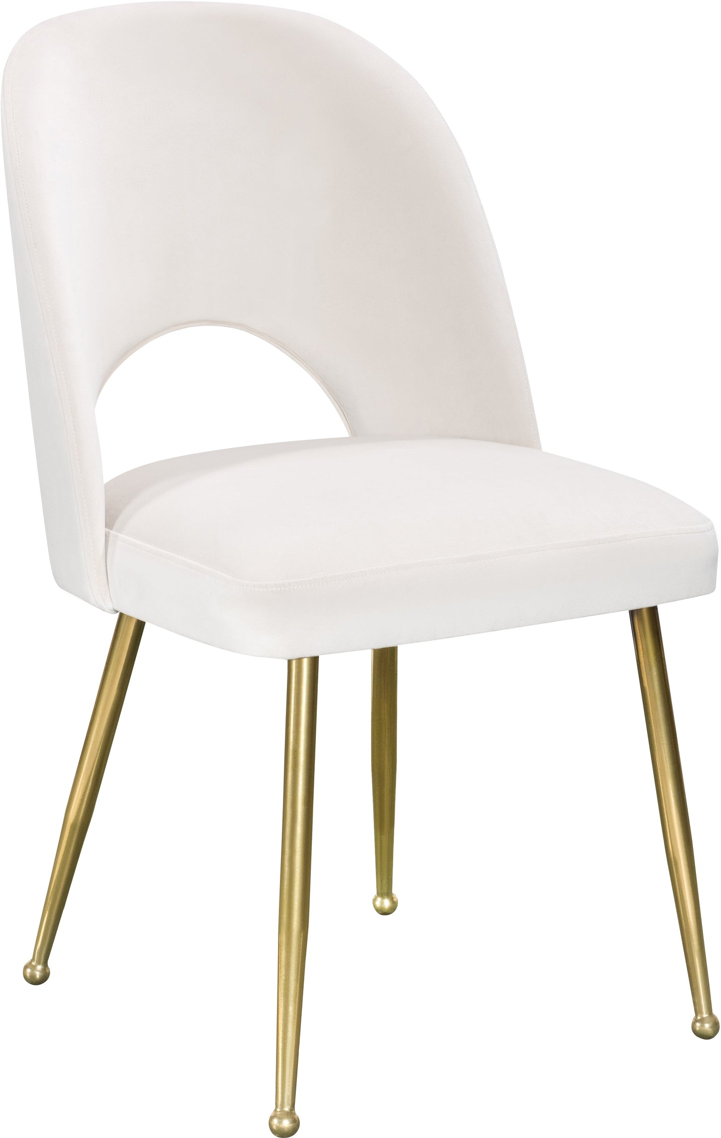 Logan Velvet Dining Chair - Furniture Depot (7679020761336)
