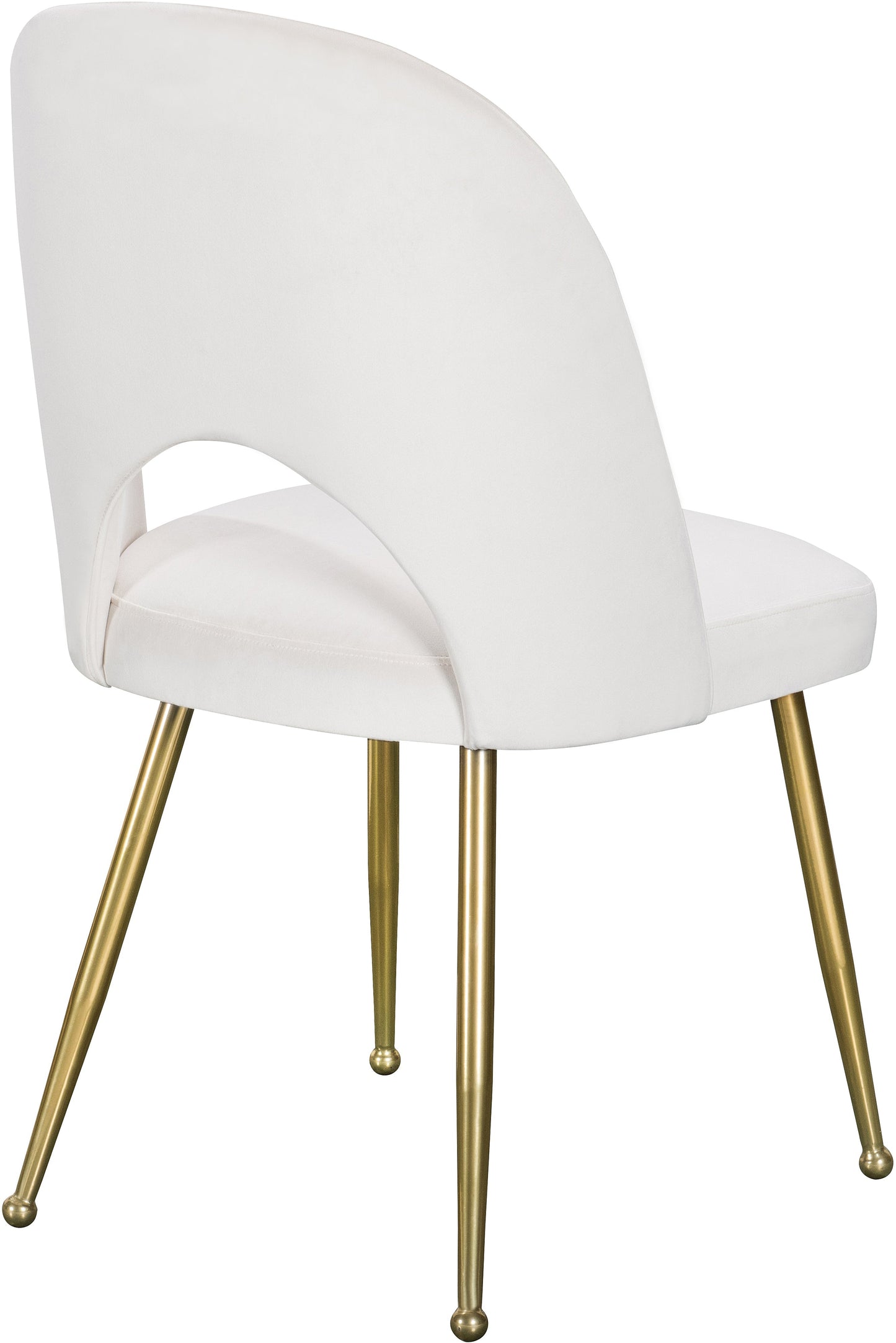 Logan Velvet Dining Chair - Furniture Depot (7679020761336)