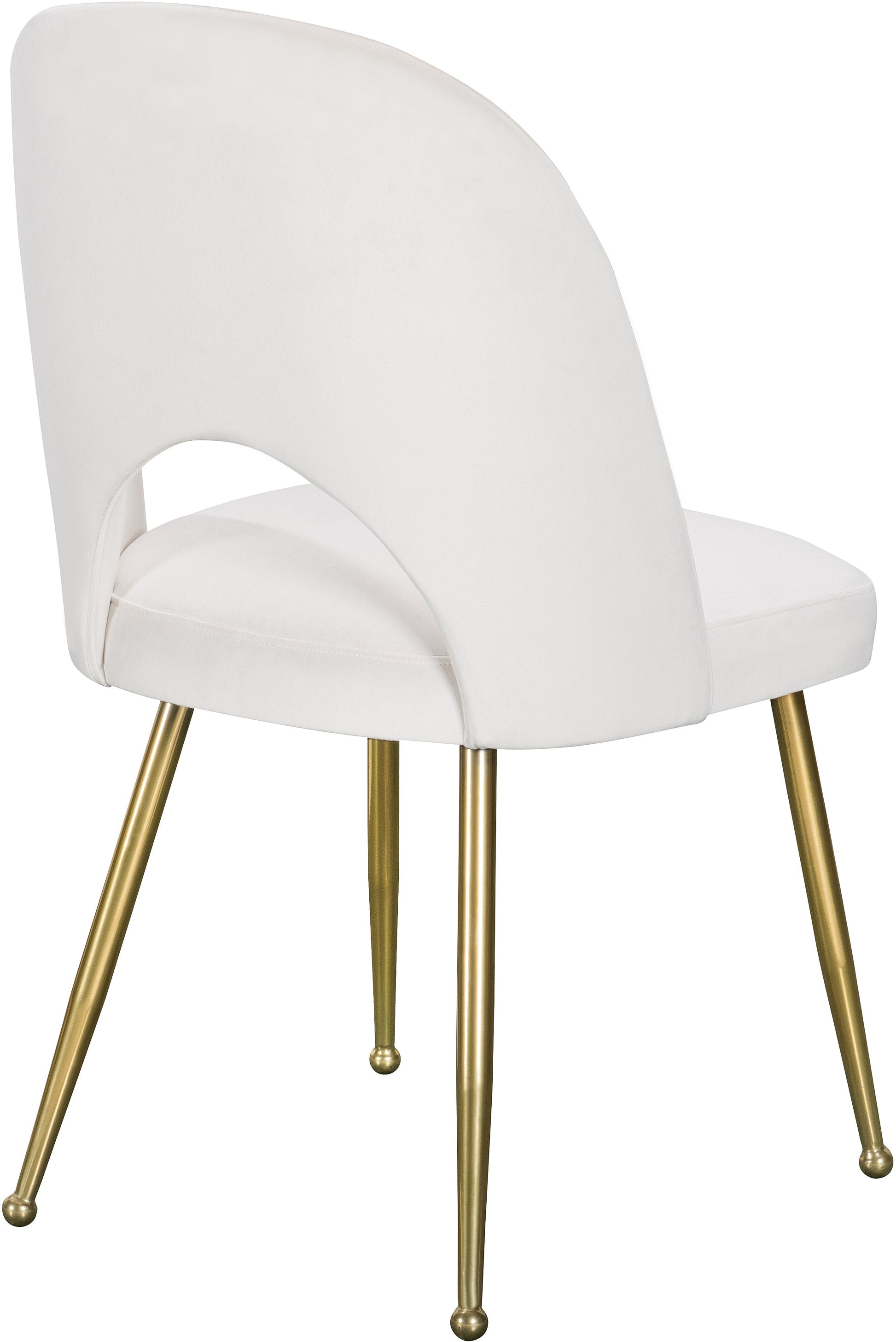 Logan Velvet Dining Chair - Furniture Depot (7679020761336)