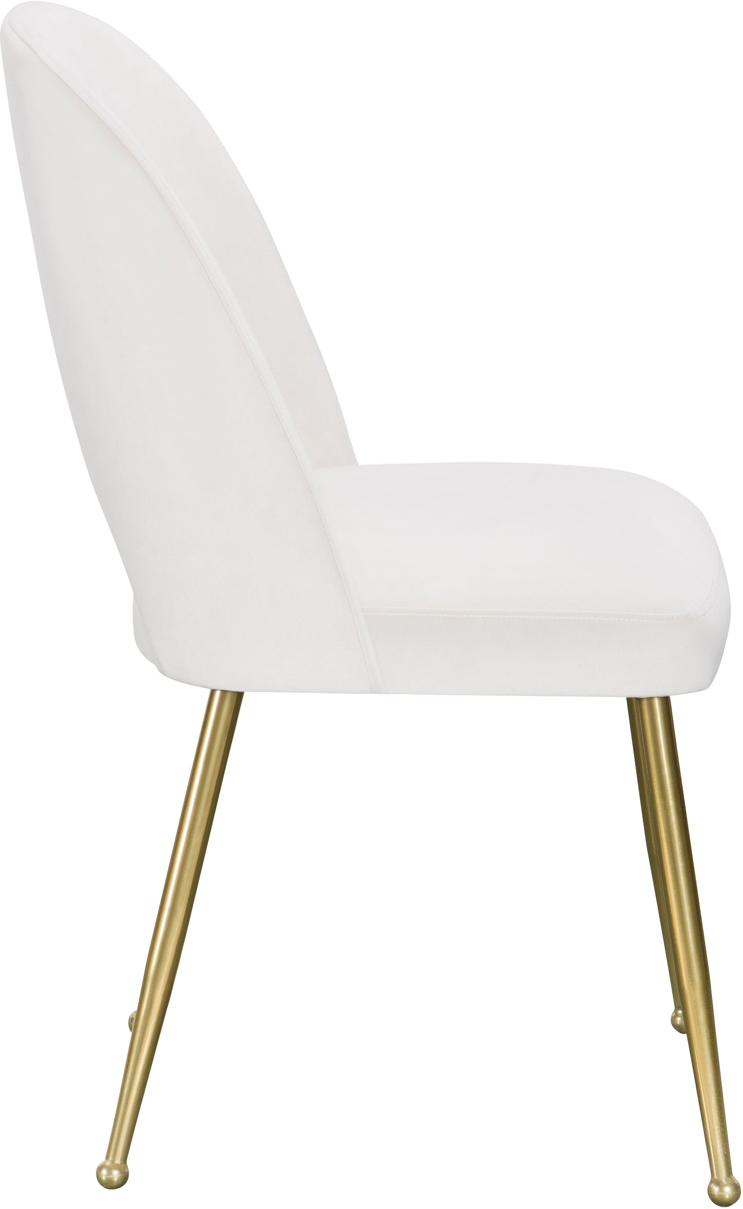 Logan Velvet Dining Chair - Furniture Depot (7679020761336)