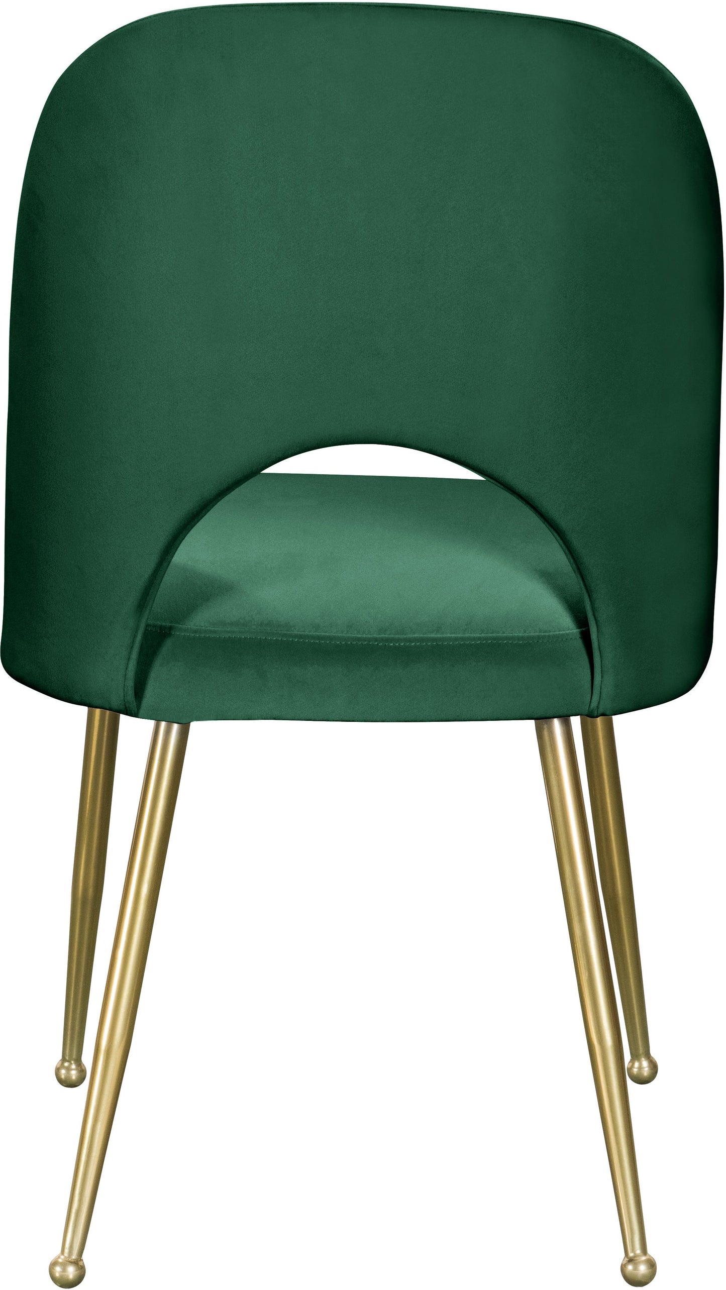 Logan Velvet Dining Chair - Furniture Depot (7679020761336)