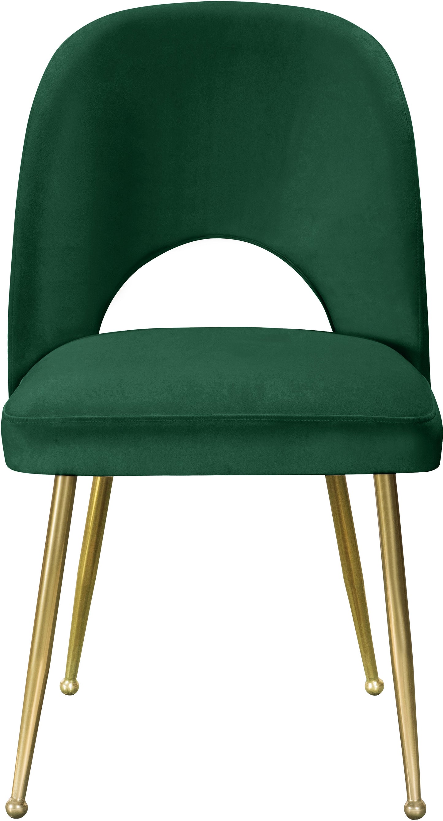 Logan Velvet Dining Chair - Furniture Depot (7679020761336)