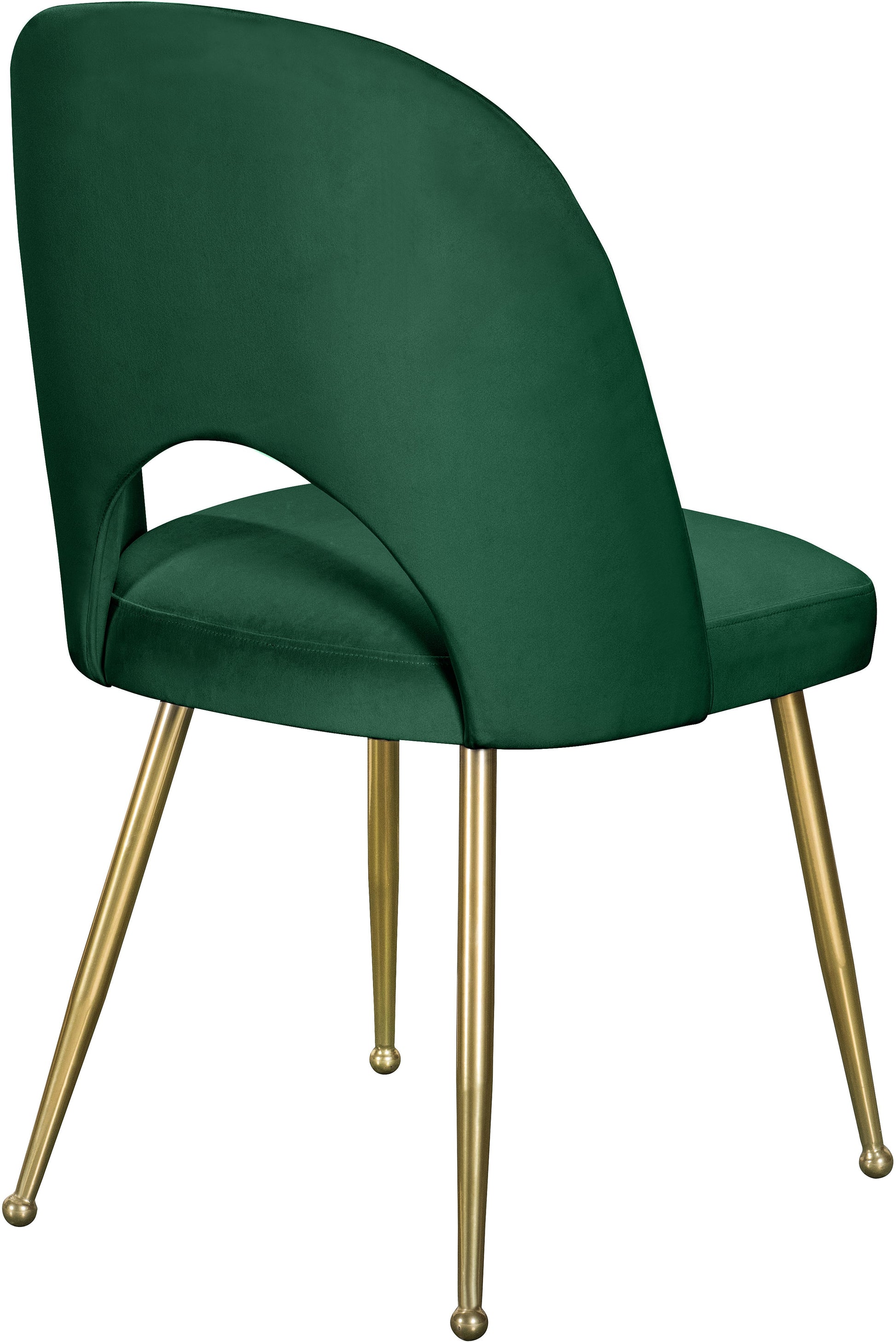 Logan Velvet Dining Chair - Furniture Depot (7679020761336)