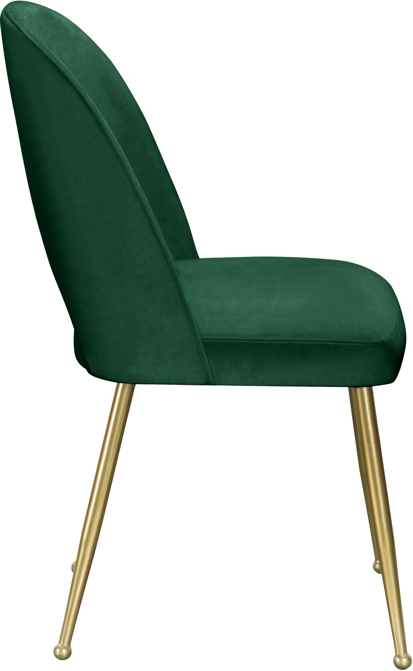 Logan Velvet Dining Chair - Furniture Depot (7679020761336)