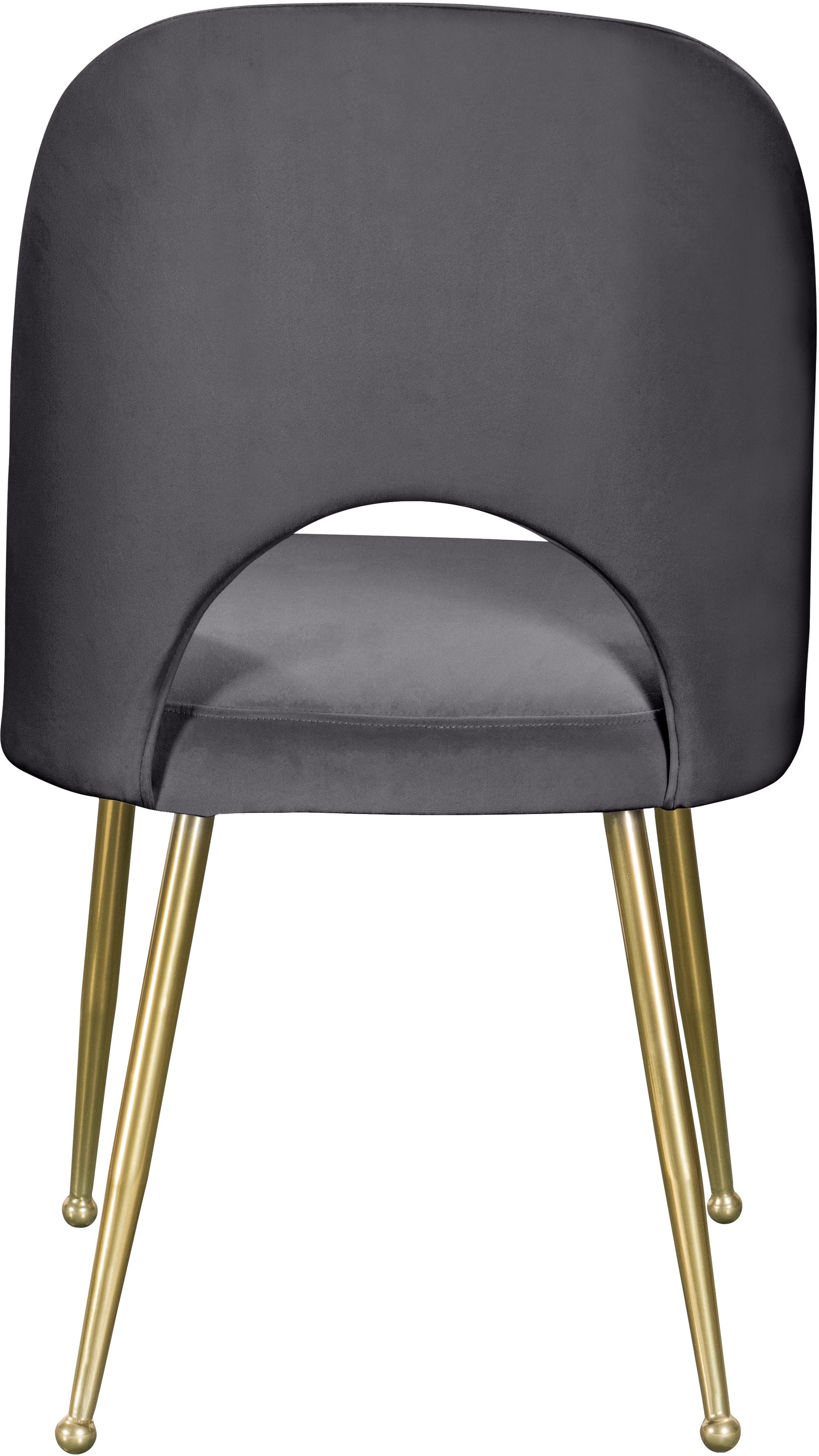 Logan Velvet Dining Chair - Furniture Depot (7679020761336)