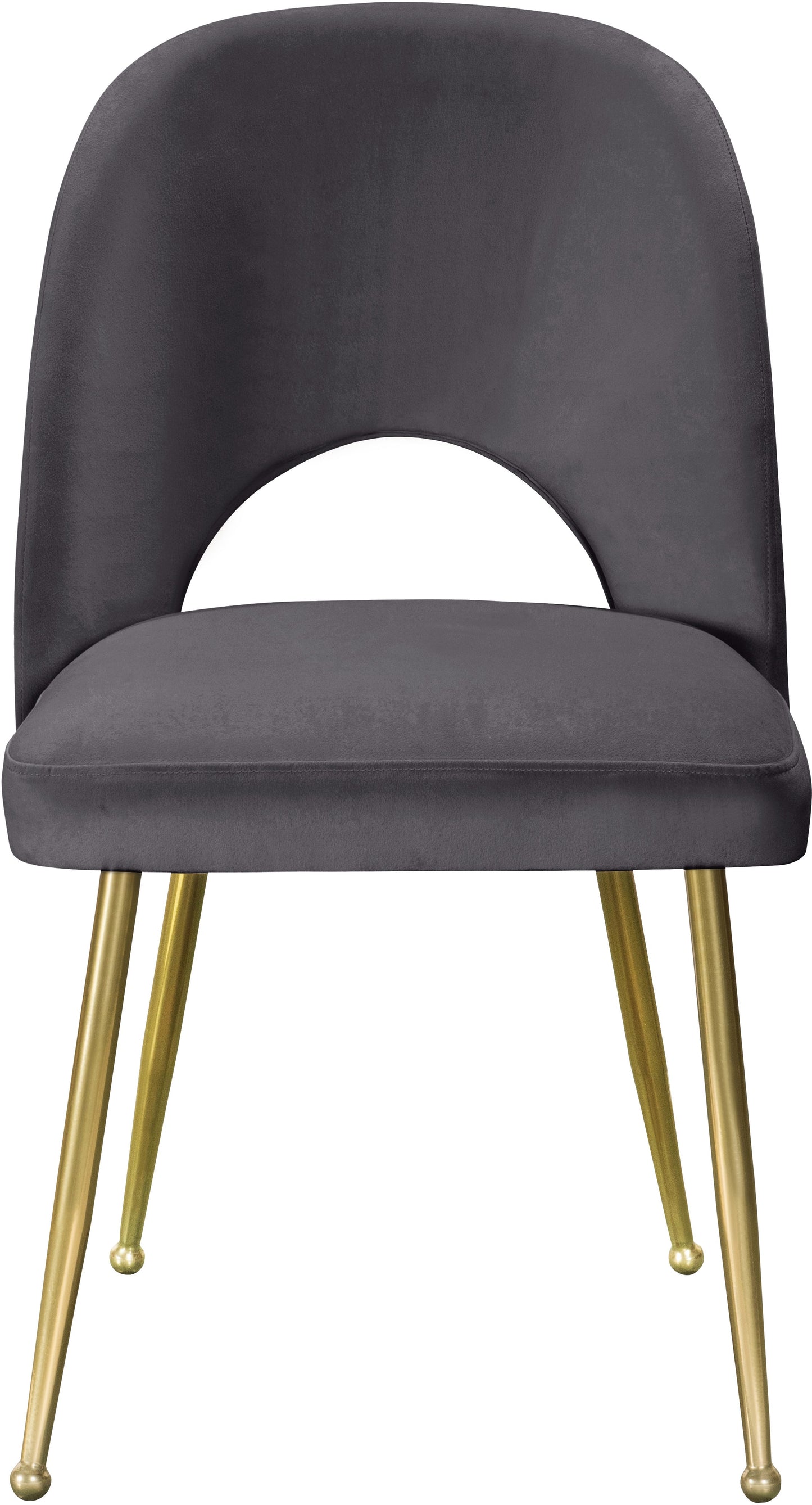 Logan Velvet Dining Chair - Furniture Depot (7679020761336)