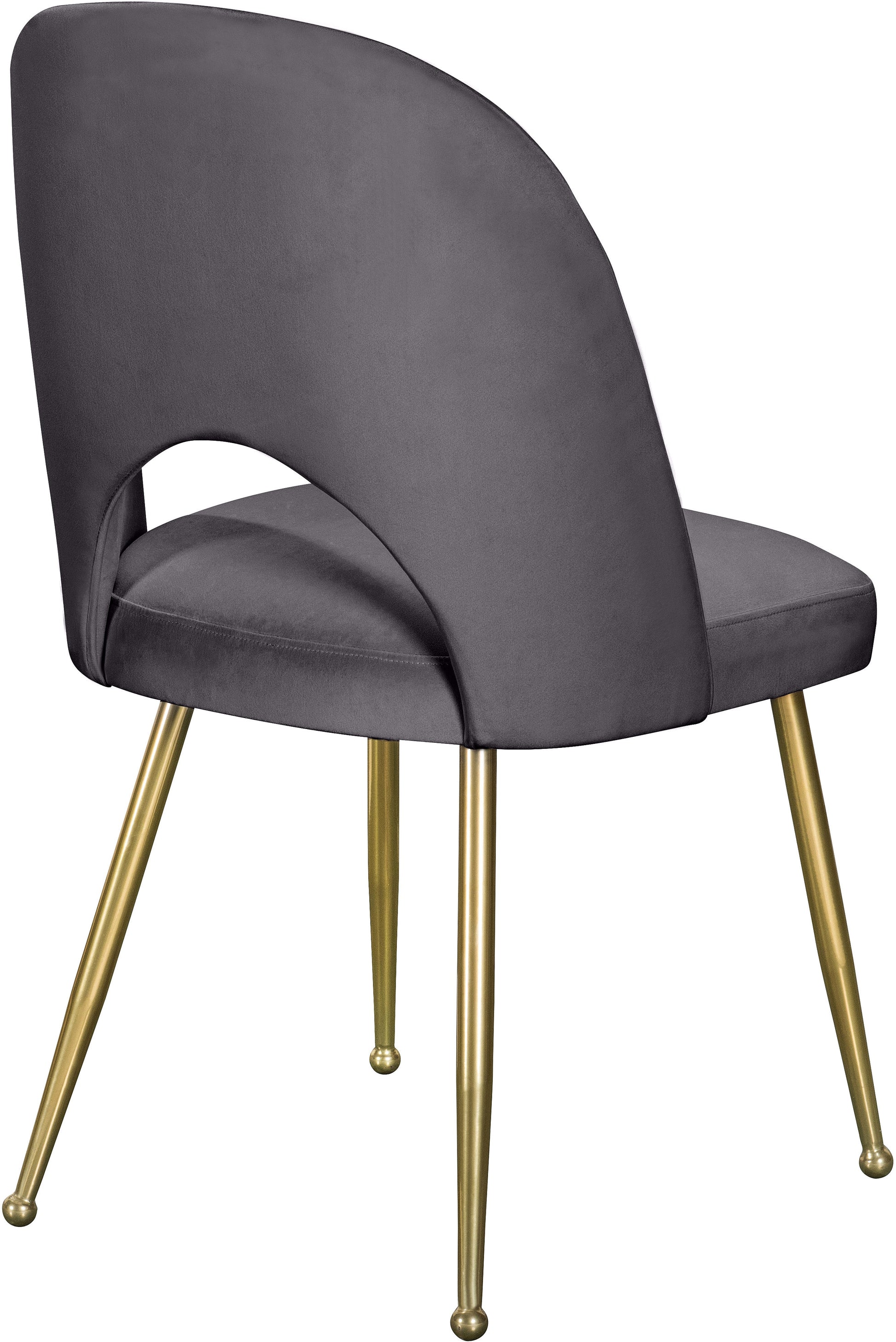 Logan Velvet Dining Chair - Furniture Depot (7679020761336)