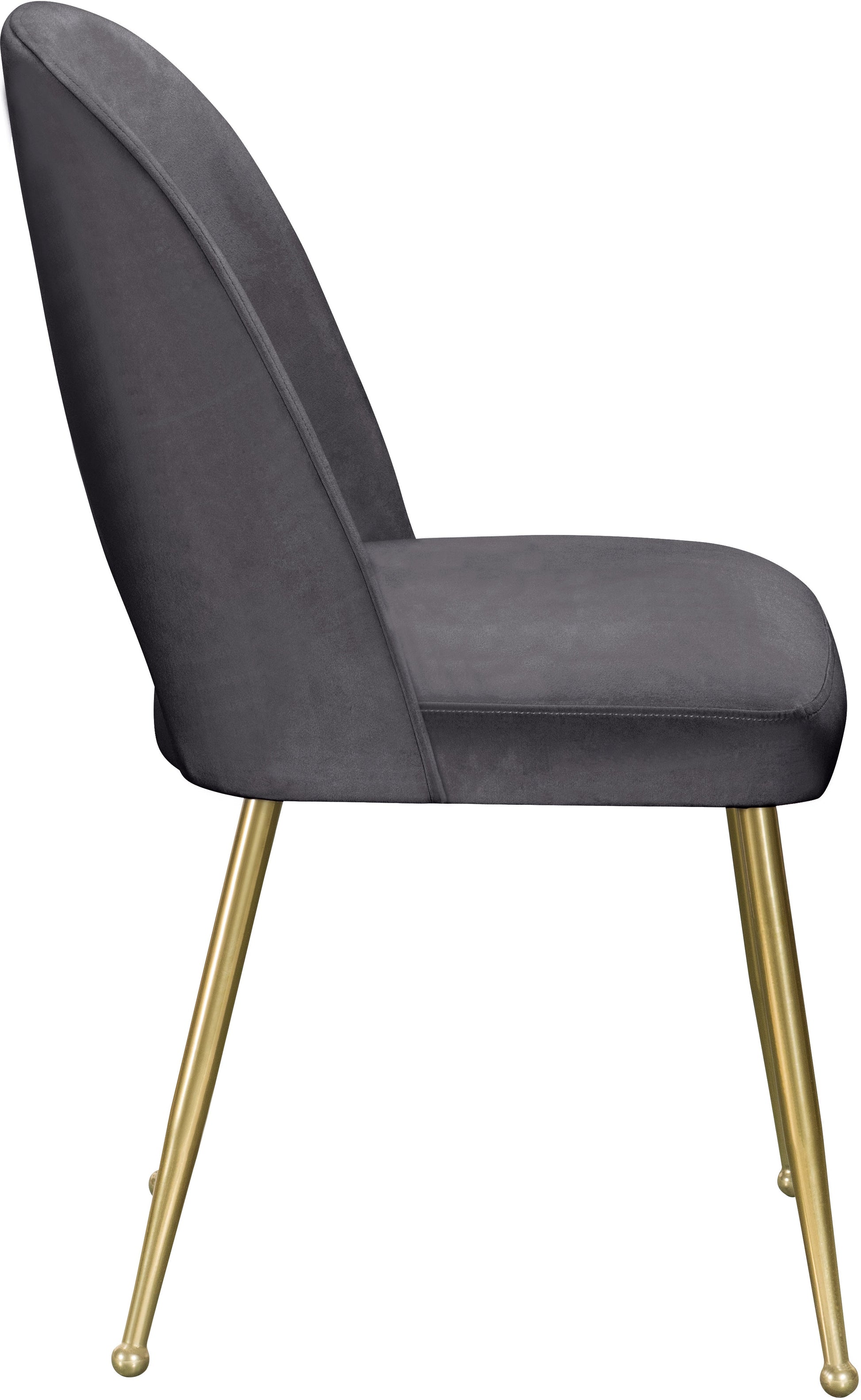Logan Velvet Dining Chair - Furniture Depot (7679020761336)