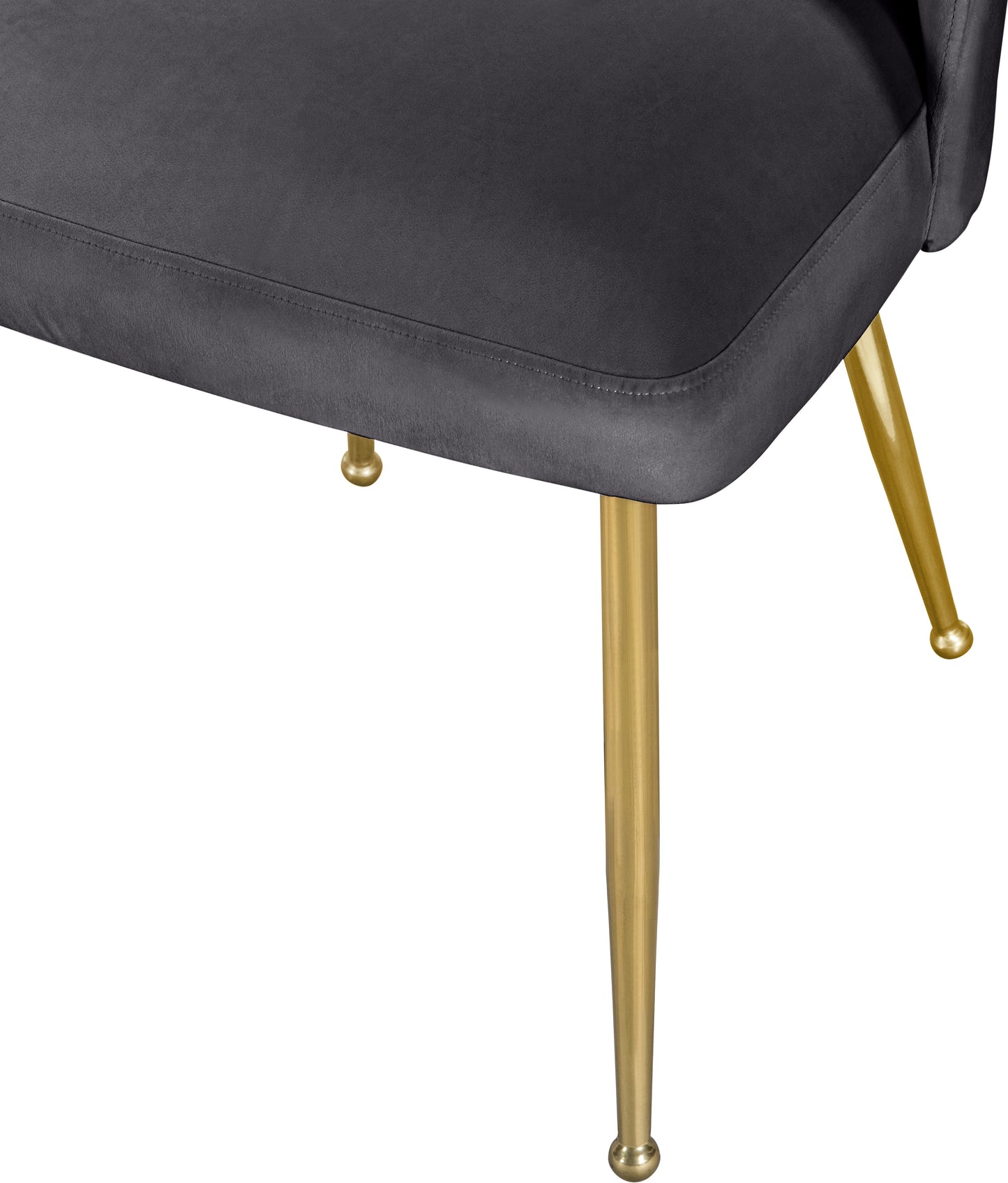 Logan Velvet Dining Chair - Furniture Depot (7679020761336)
