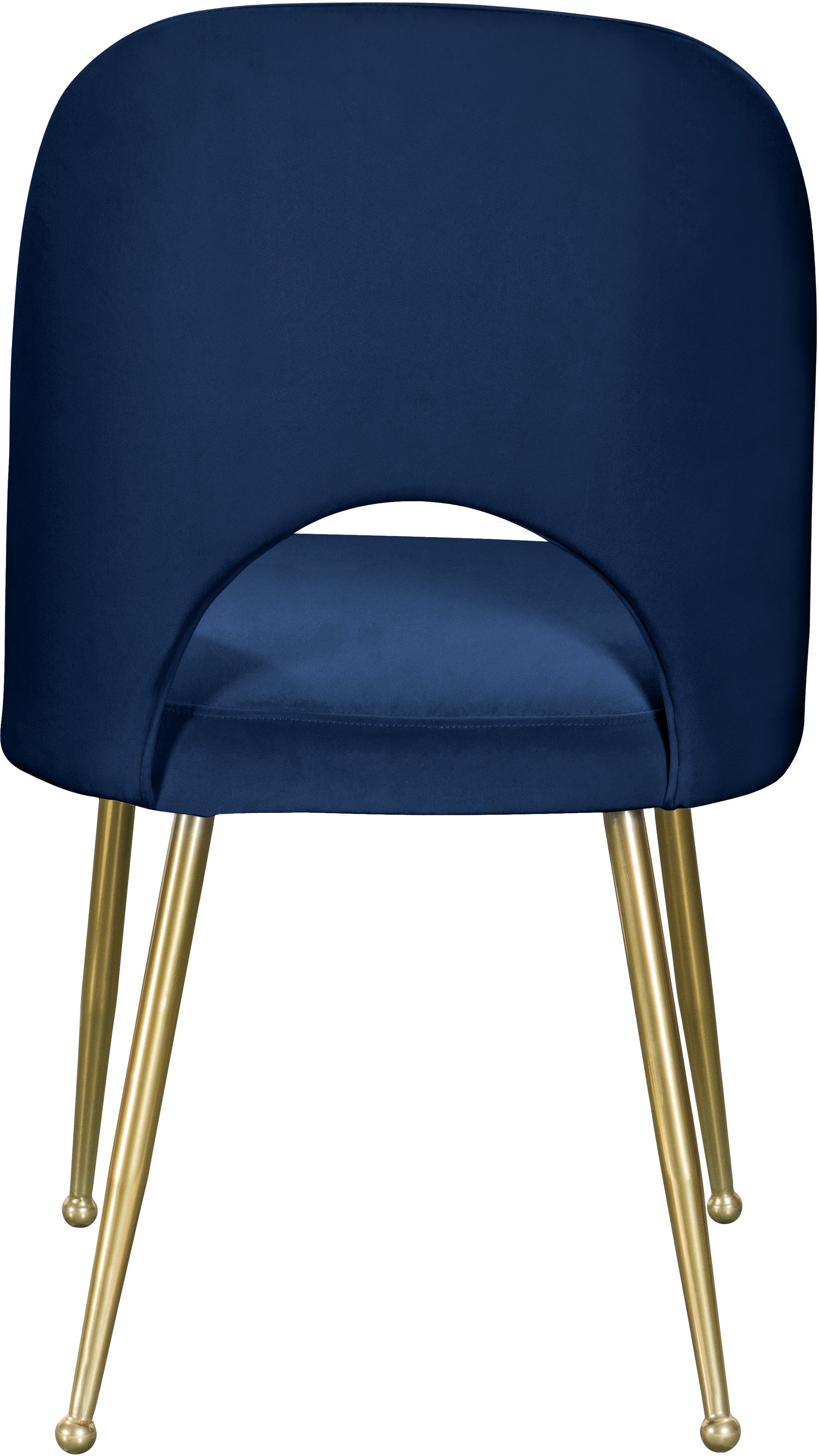 Logan Velvet Dining Chair - Furniture Depot (7679020761336)