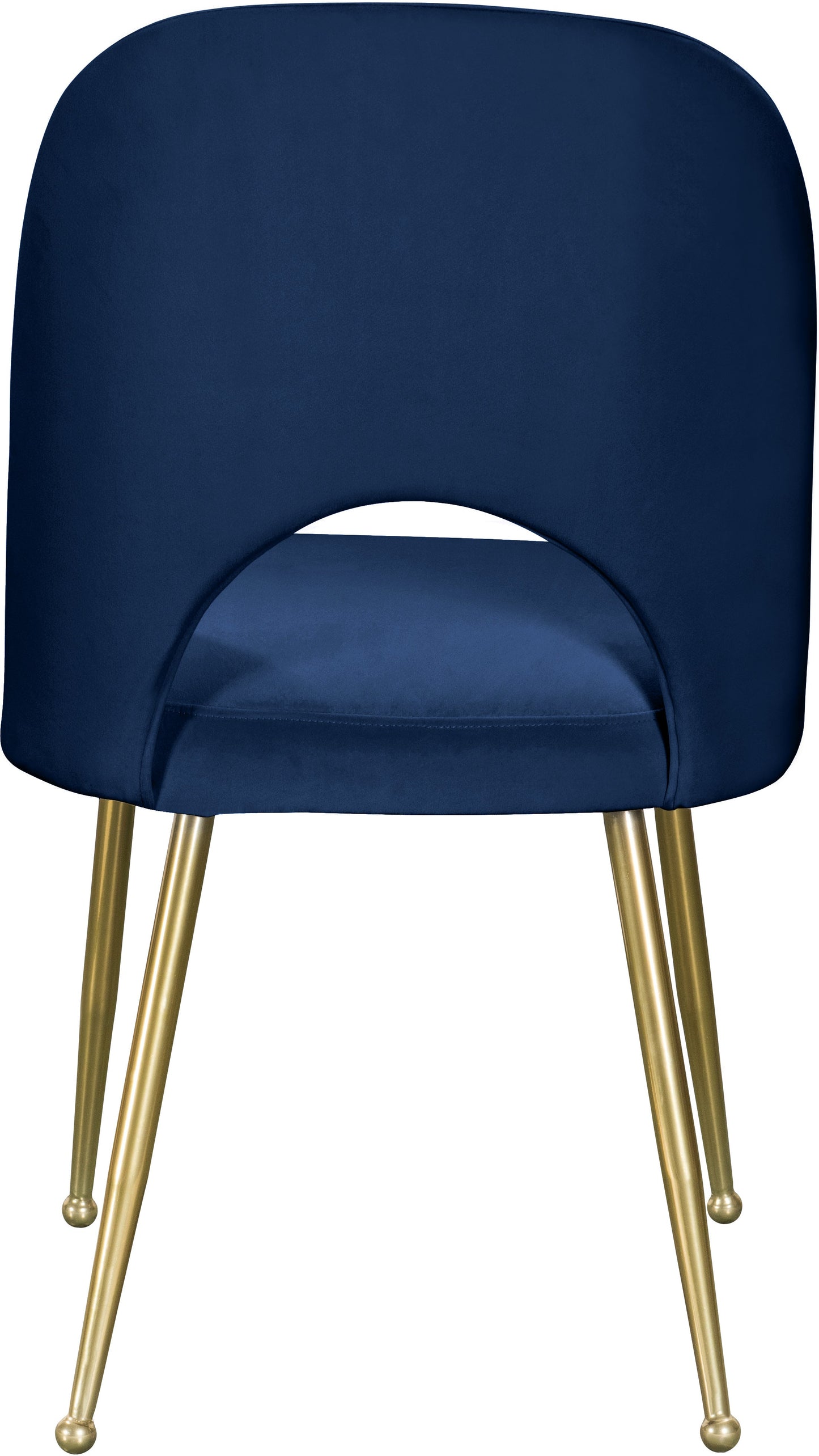 Logan Velvet Dining Chair - Furniture Depot (7679020761336)
