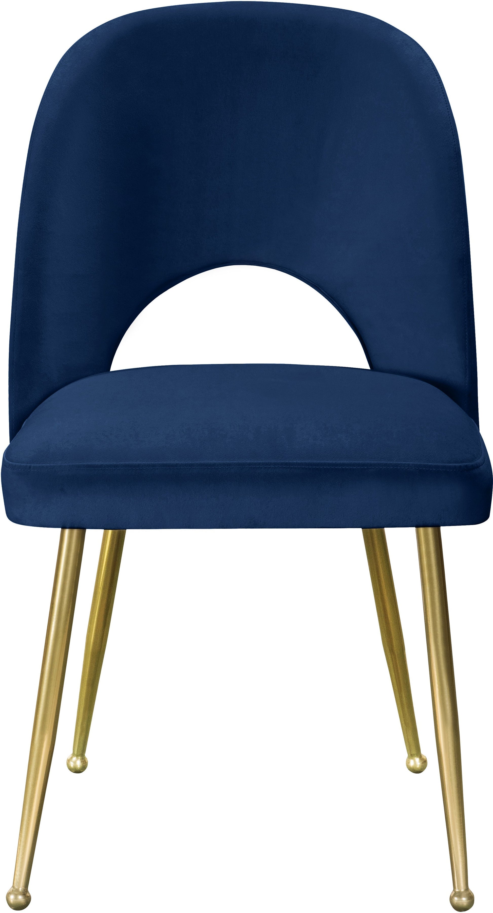 Logan Velvet Dining Chair - Furniture Depot (7679020761336)