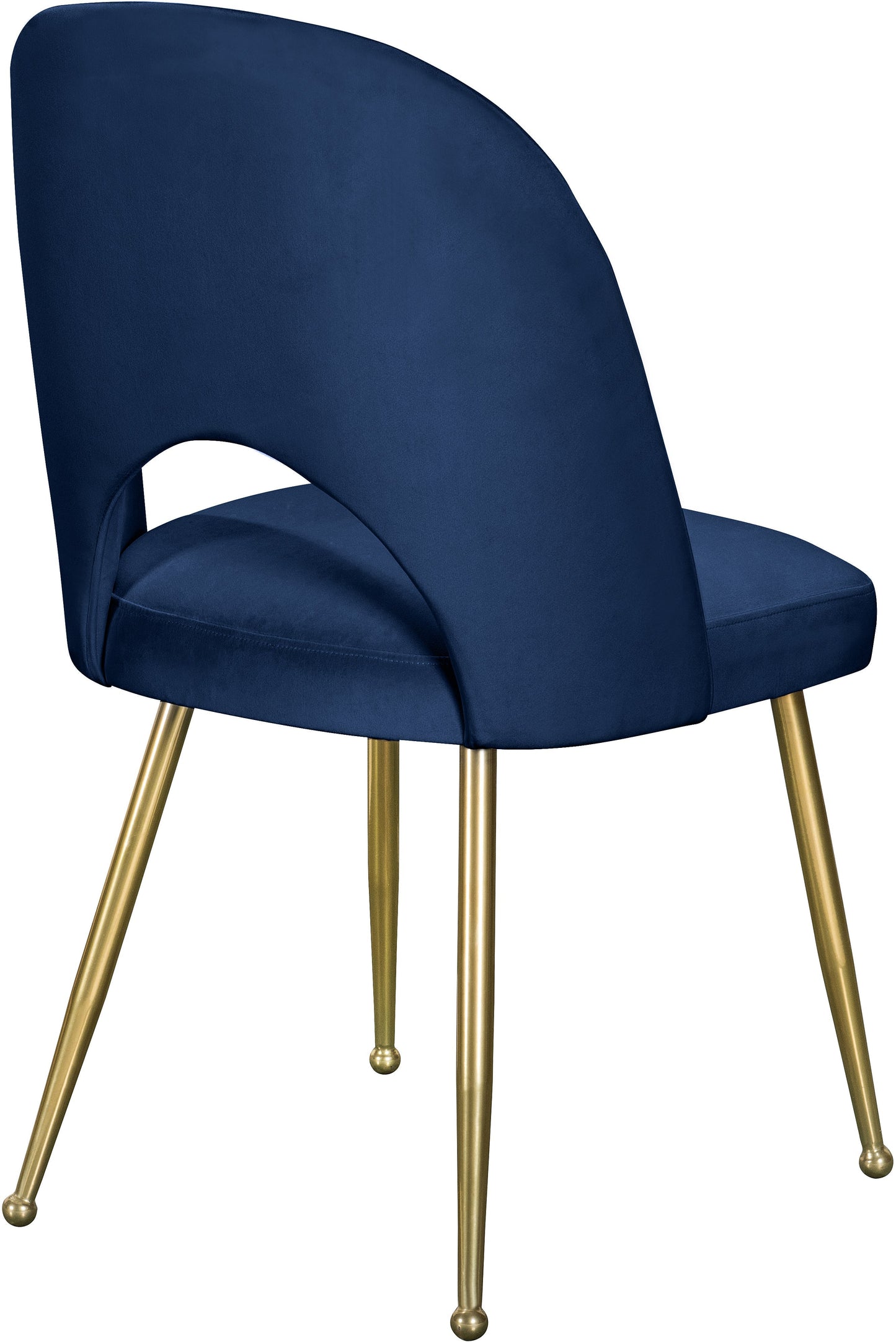 Logan Velvet Dining Chair - Furniture Depot (7679020761336)