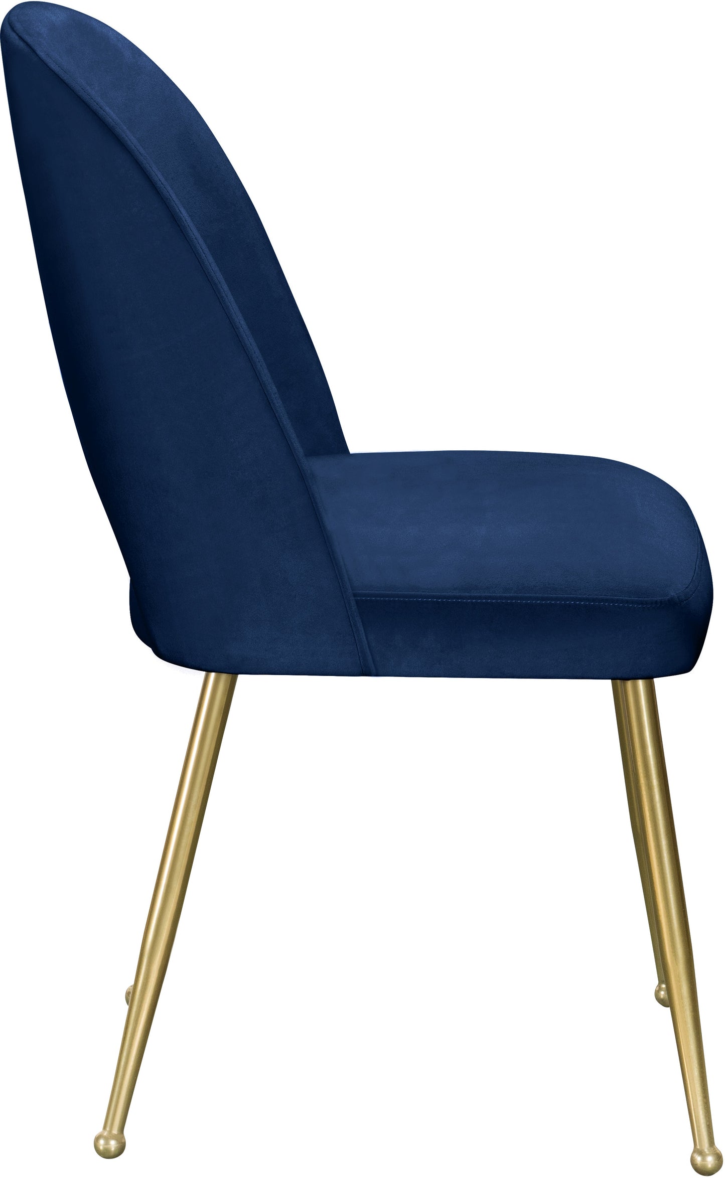 Logan Velvet Dining Chair - Furniture Depot (7679020761336)