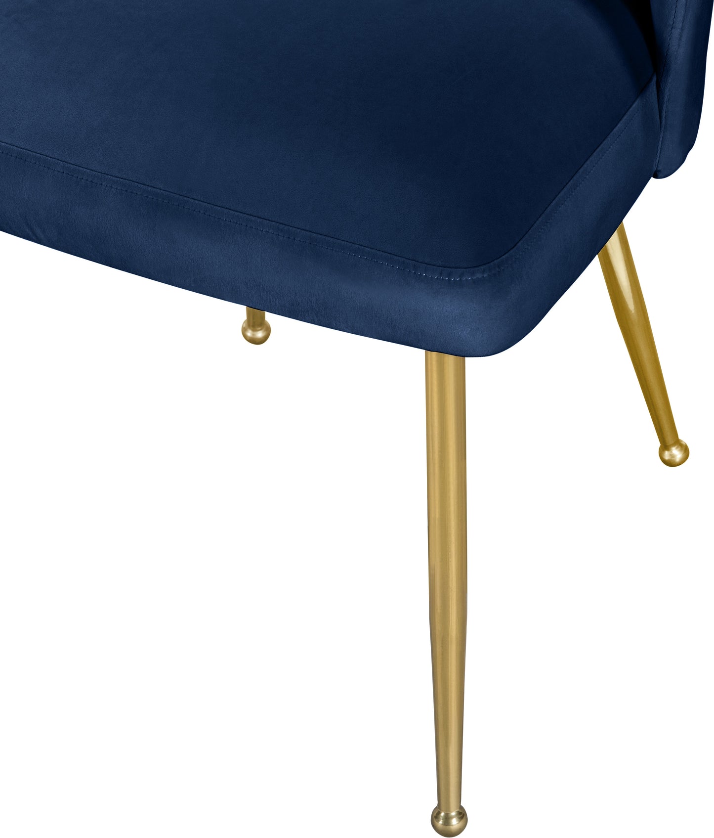 Logan Velvet Dining Chair - Furniture Depot (7679020761336)