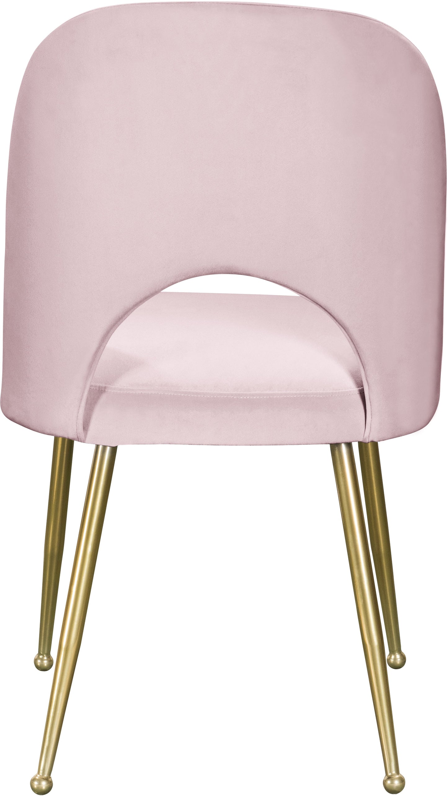 Logan Velvet Dining Chair - Furniture Depot (7679020761336)