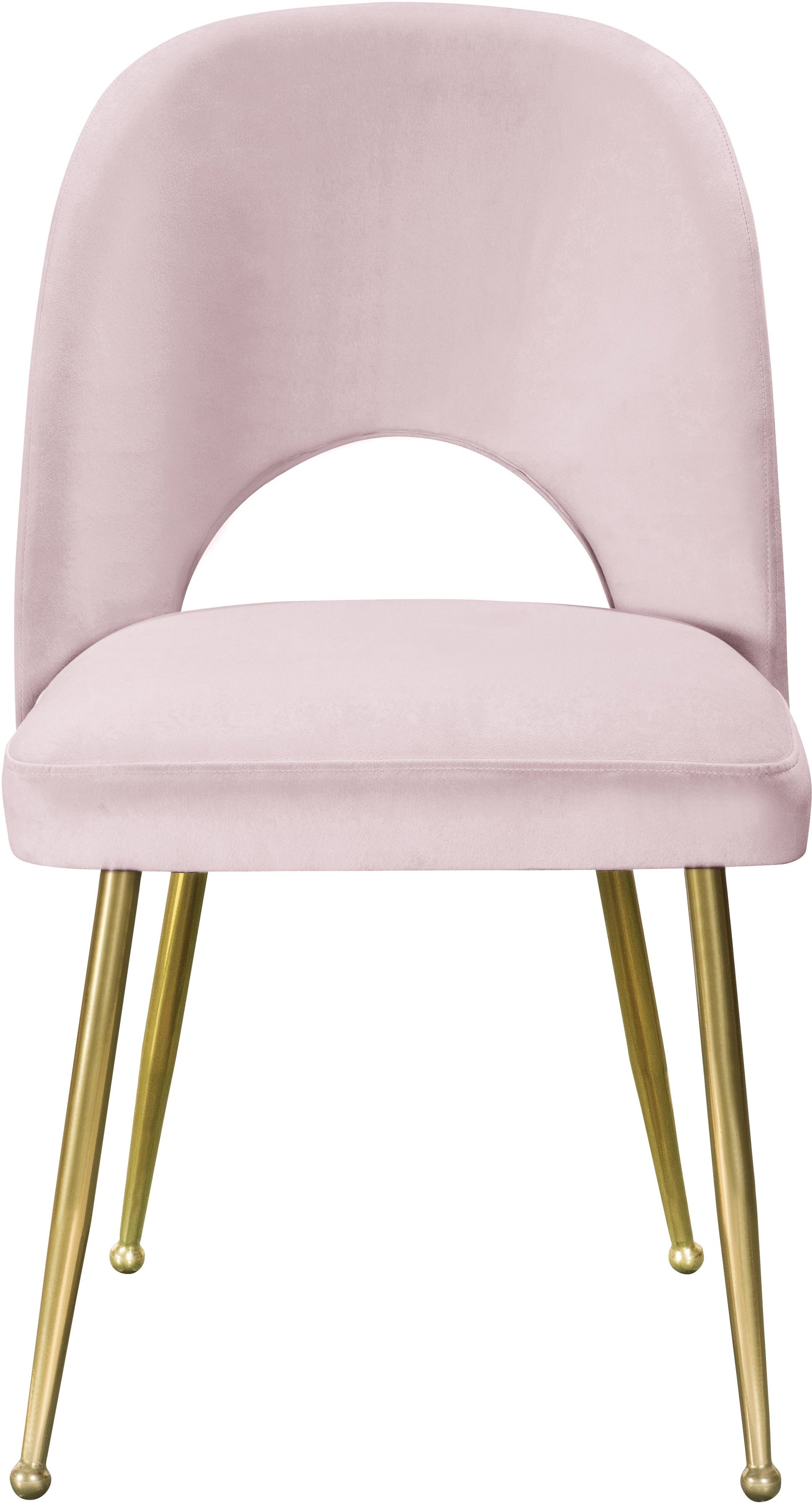 Logan Velvet Dining Chair - Furniture Depot (7679020761336)