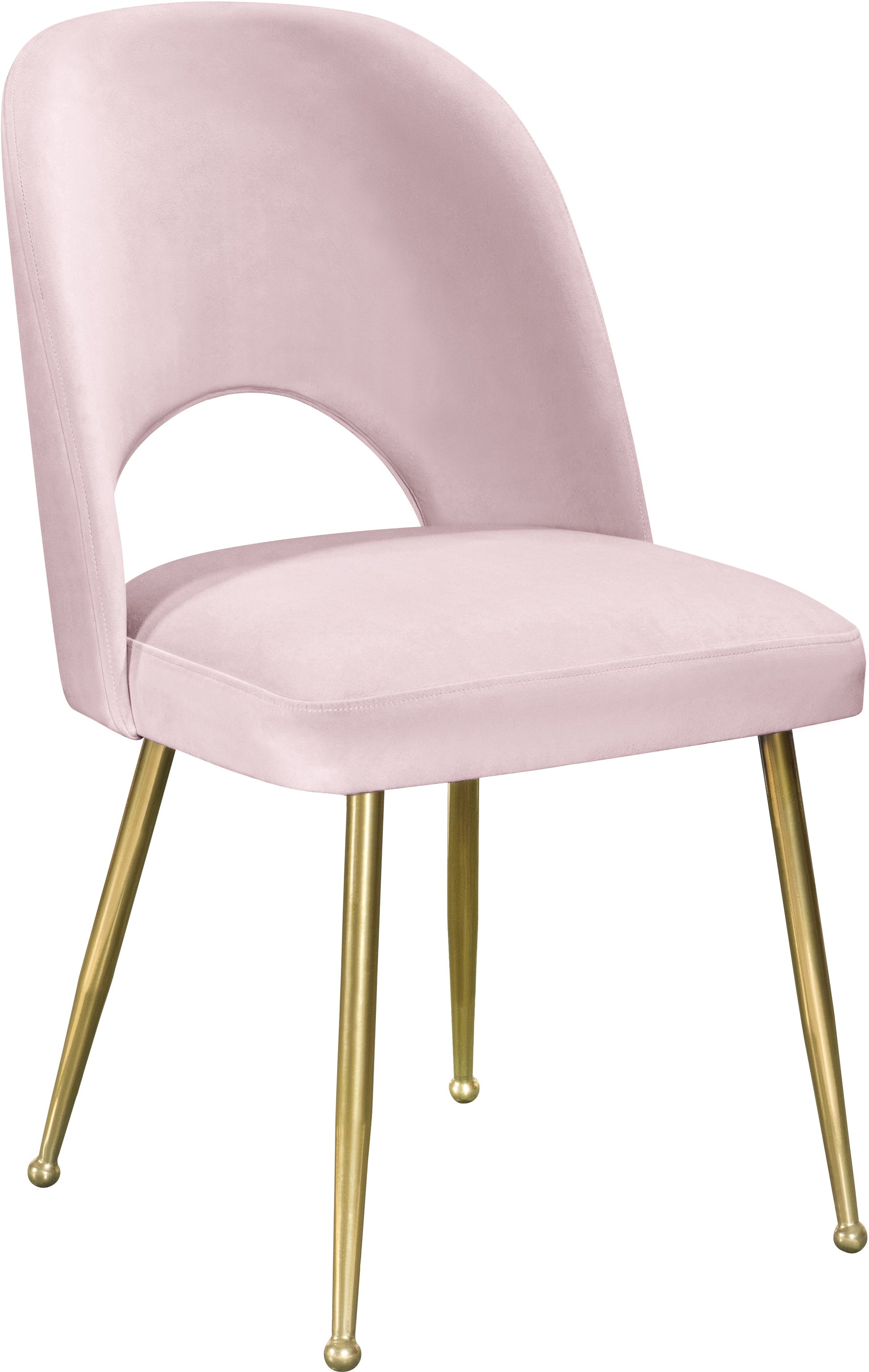 Logan Velvet Dining Chair - Furniture Depot (7679020761336)