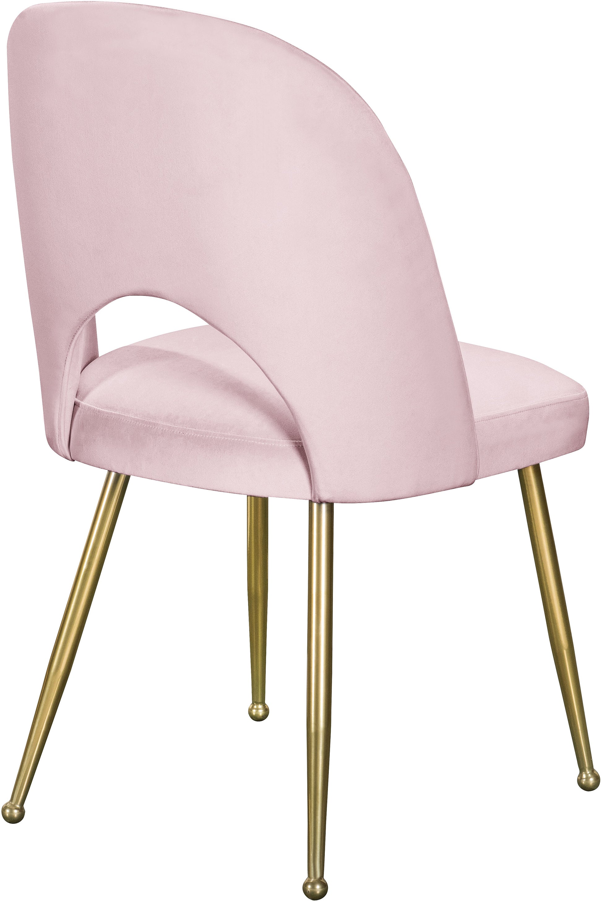Logan Velvet Dining Chair - Furniture Depot (7679020761336)