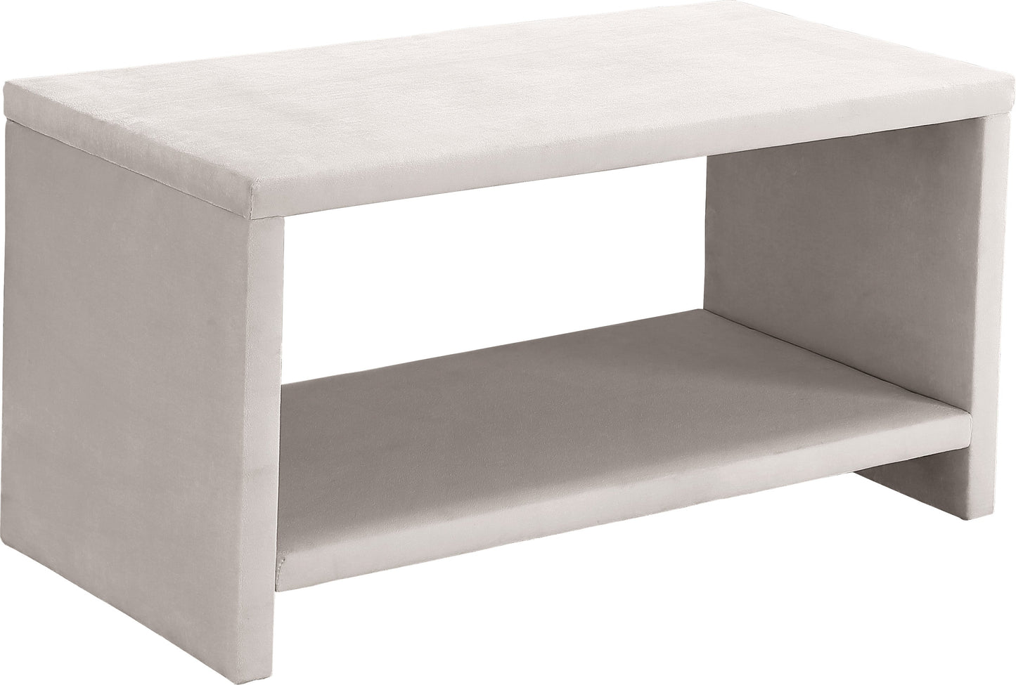 Cleo Black Velvet Night Stand - Furniture Depot (7679021121784)