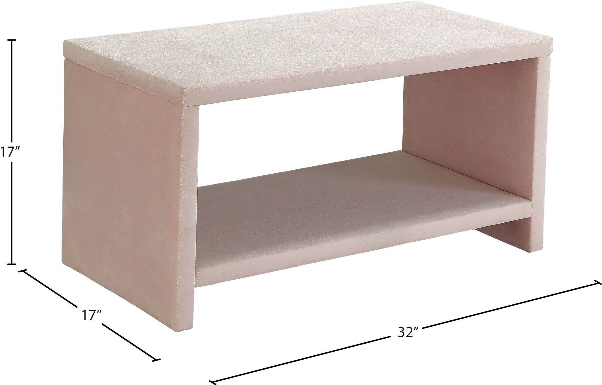 Cleo Black Velvet Night Stand - Furniture Depot (7679021121784)